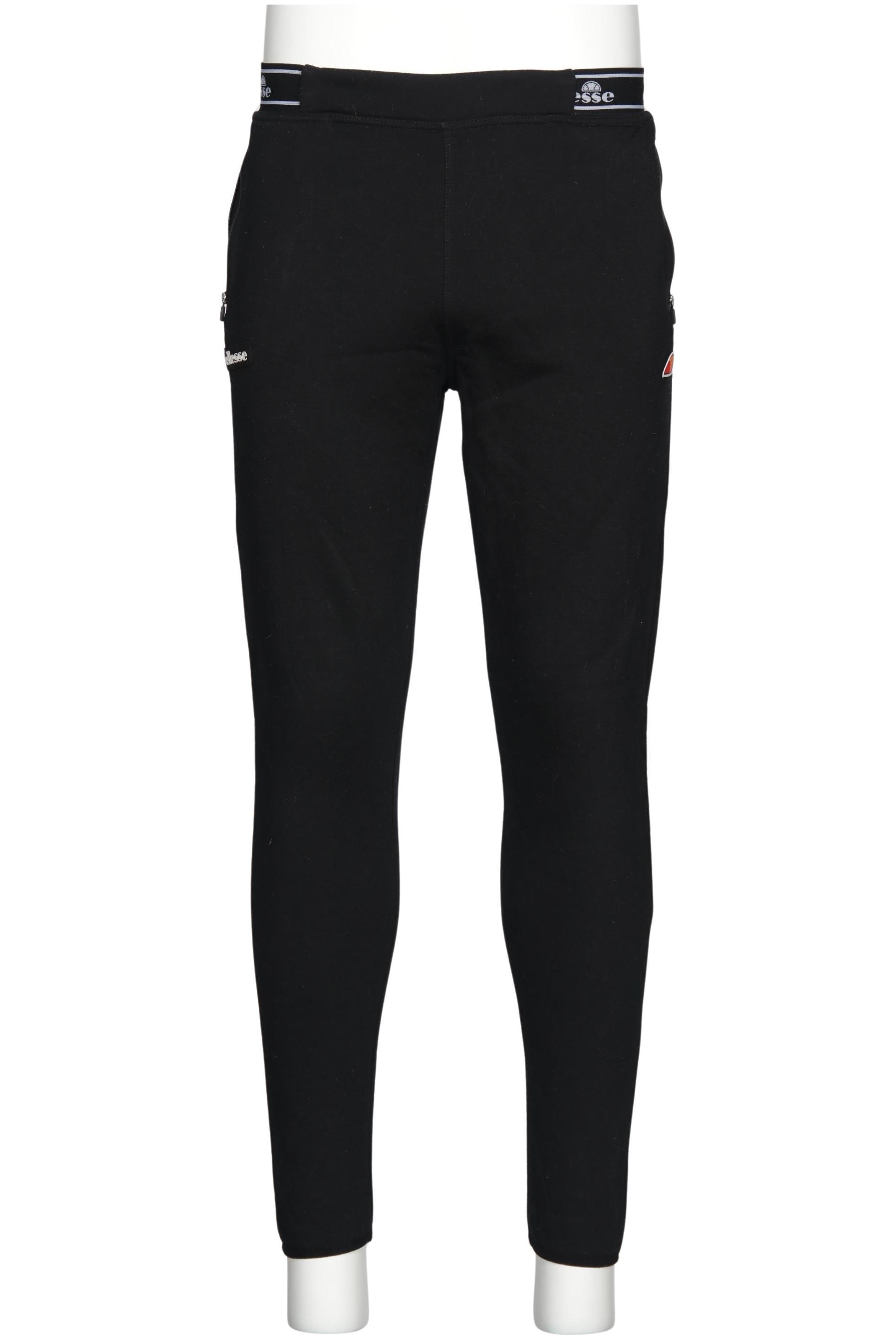 

ellesse Herren Stoffhose, schwarz, Gr. 0