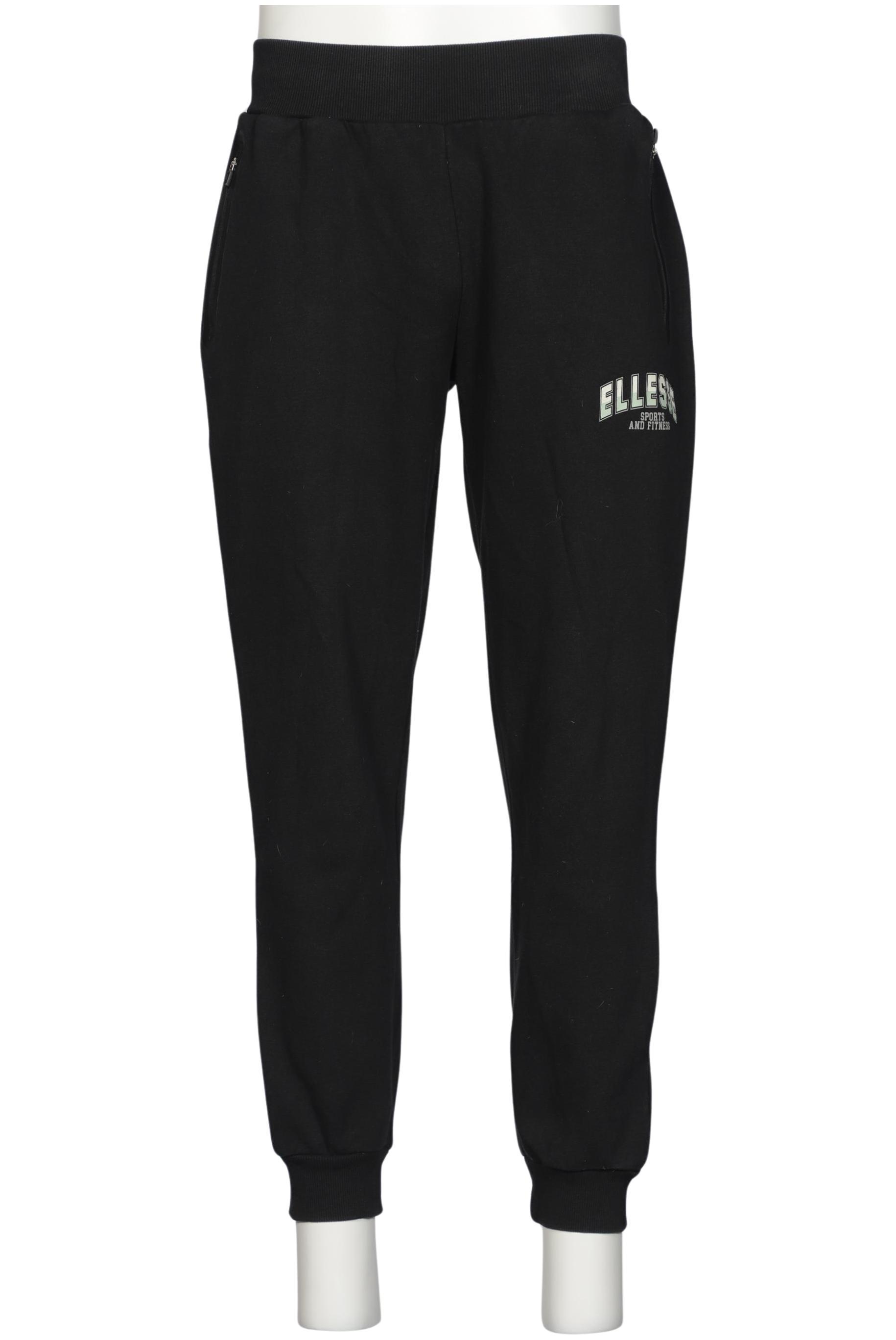 Thumbnail - ellesse Herren Stoffhose, schwarz, Gr. 0