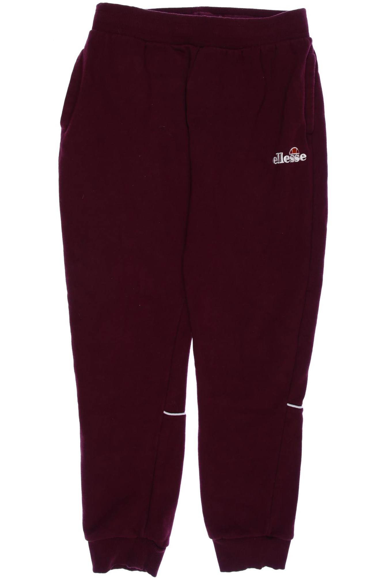 

ellesse Herren Stoffhose, bordeaux, Gr. 0