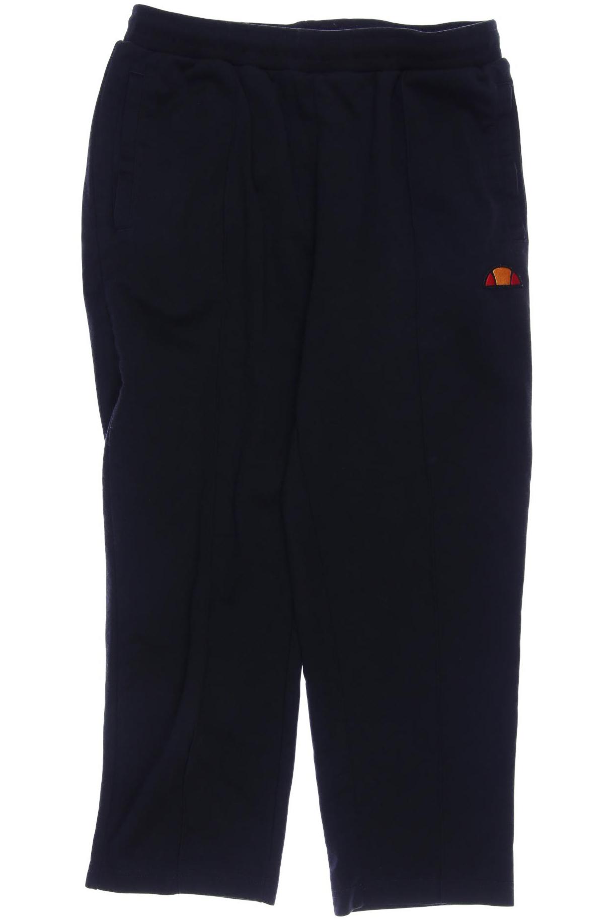 

ellesse Herren Stoffhose, schwarz