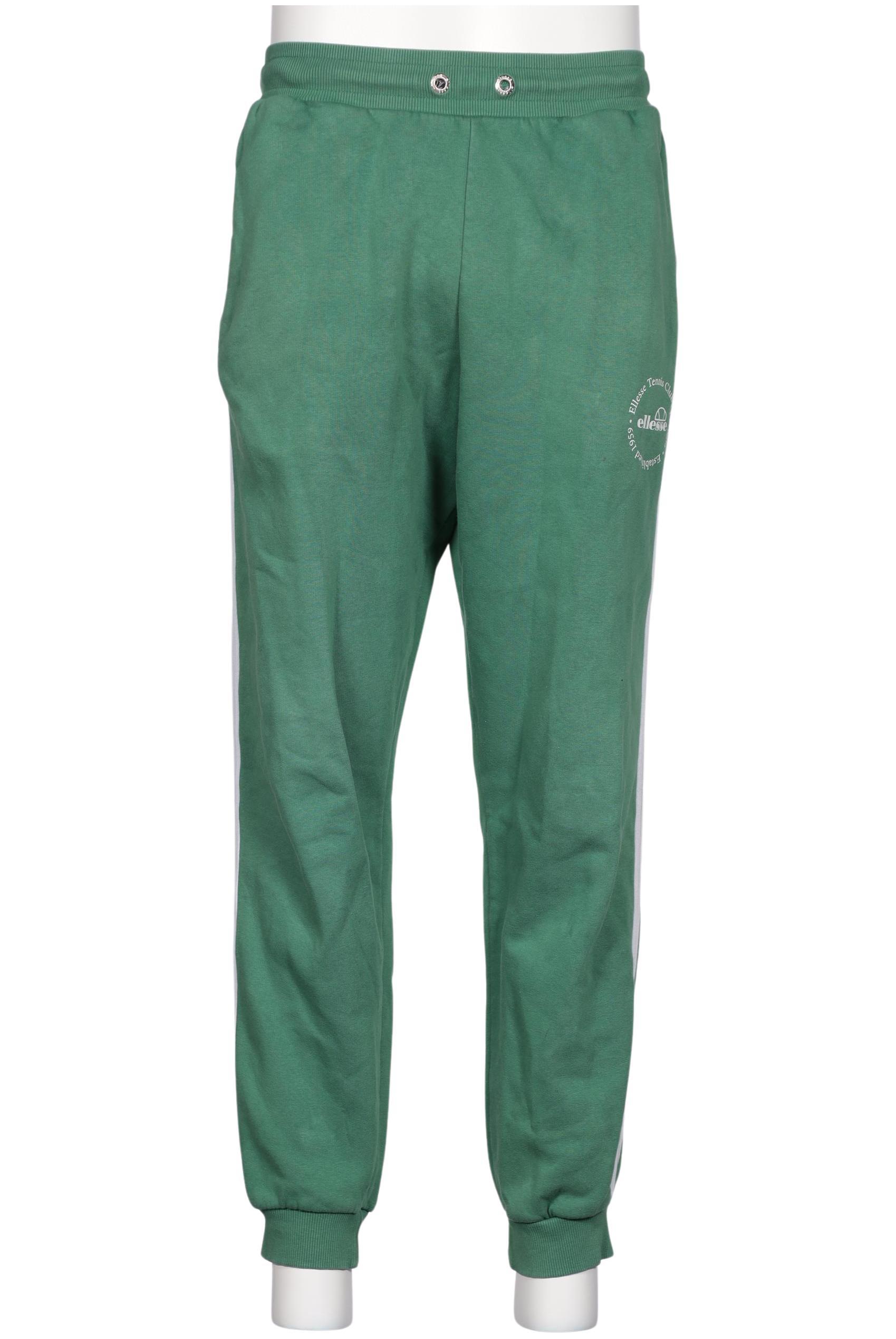 

ellesse Herren Stoffhose, grün, Gr. 0