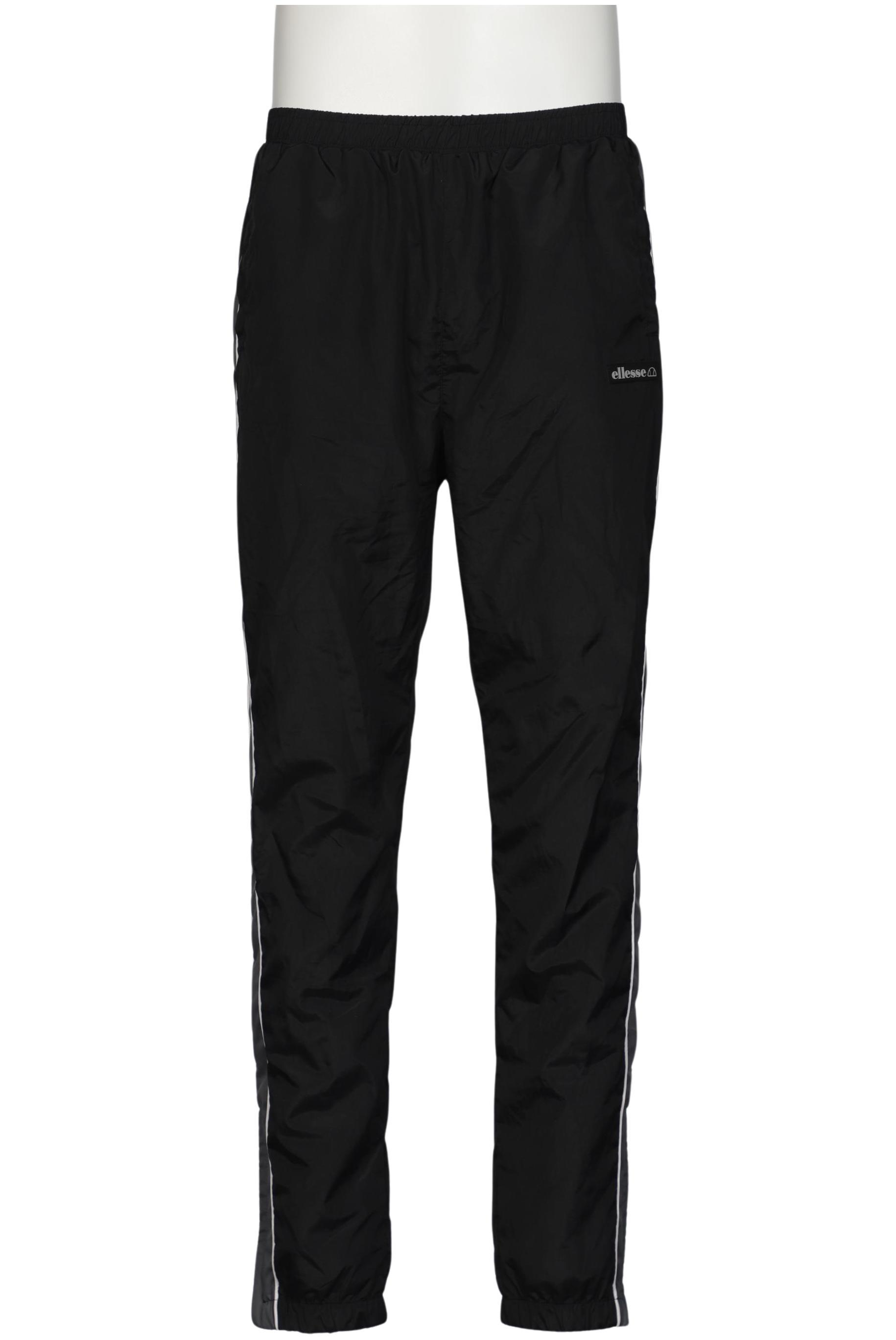 

ellesse Herren Stoffhose, schwarz, Gr. 0