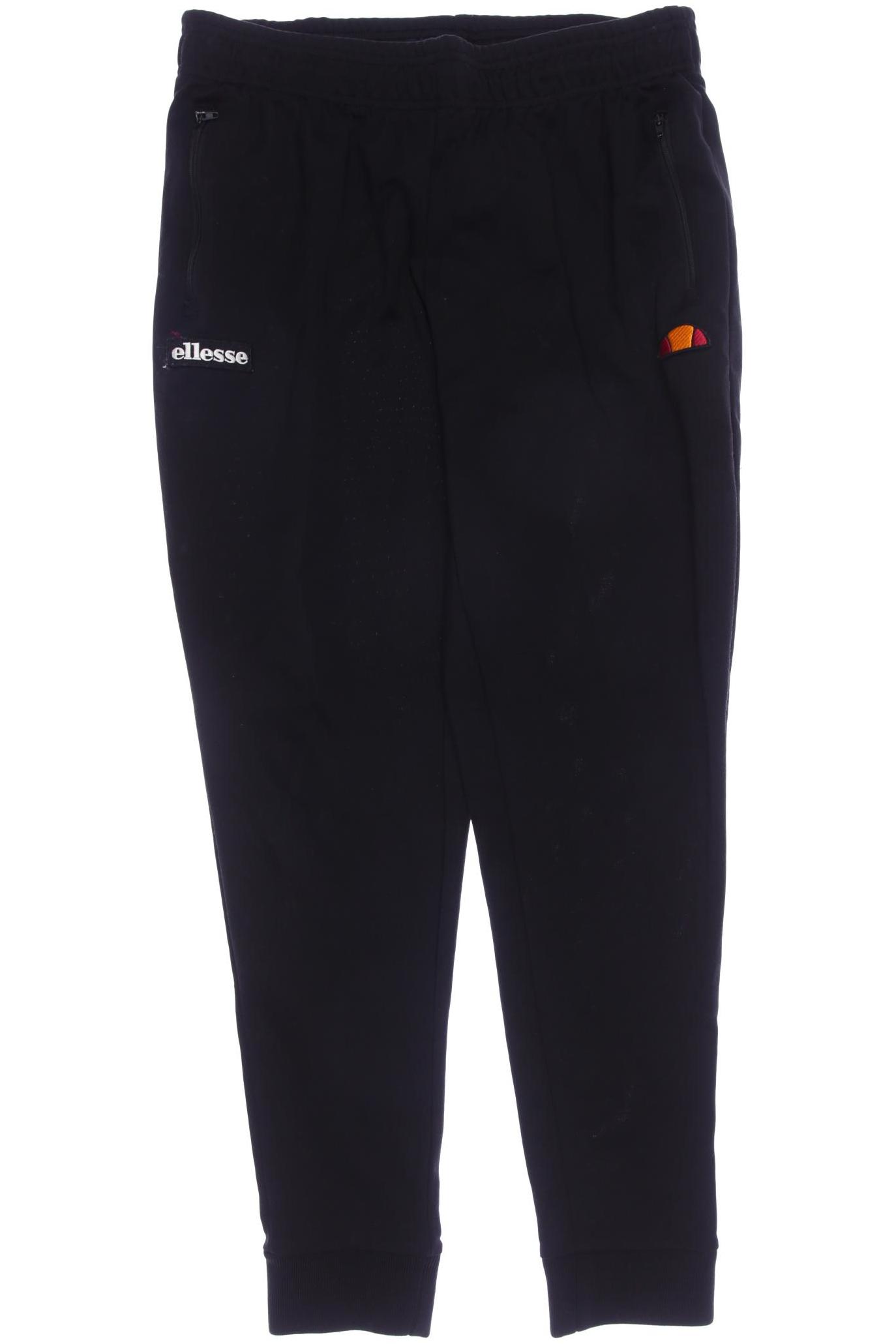 

ellesse Herren Stoffhose, schwarz, Gr. 0