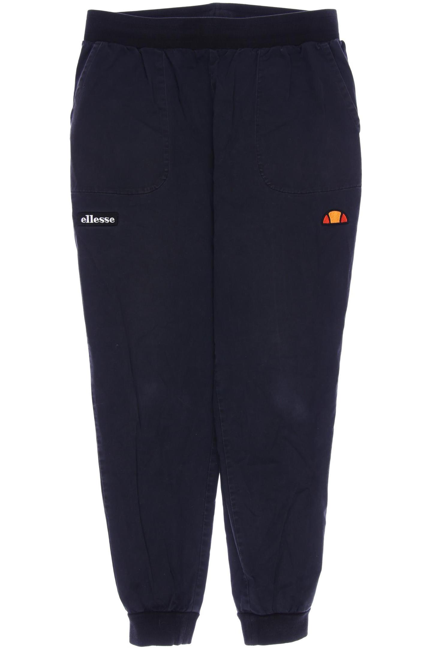 

ellesse Herren Stoffhose, schwarz