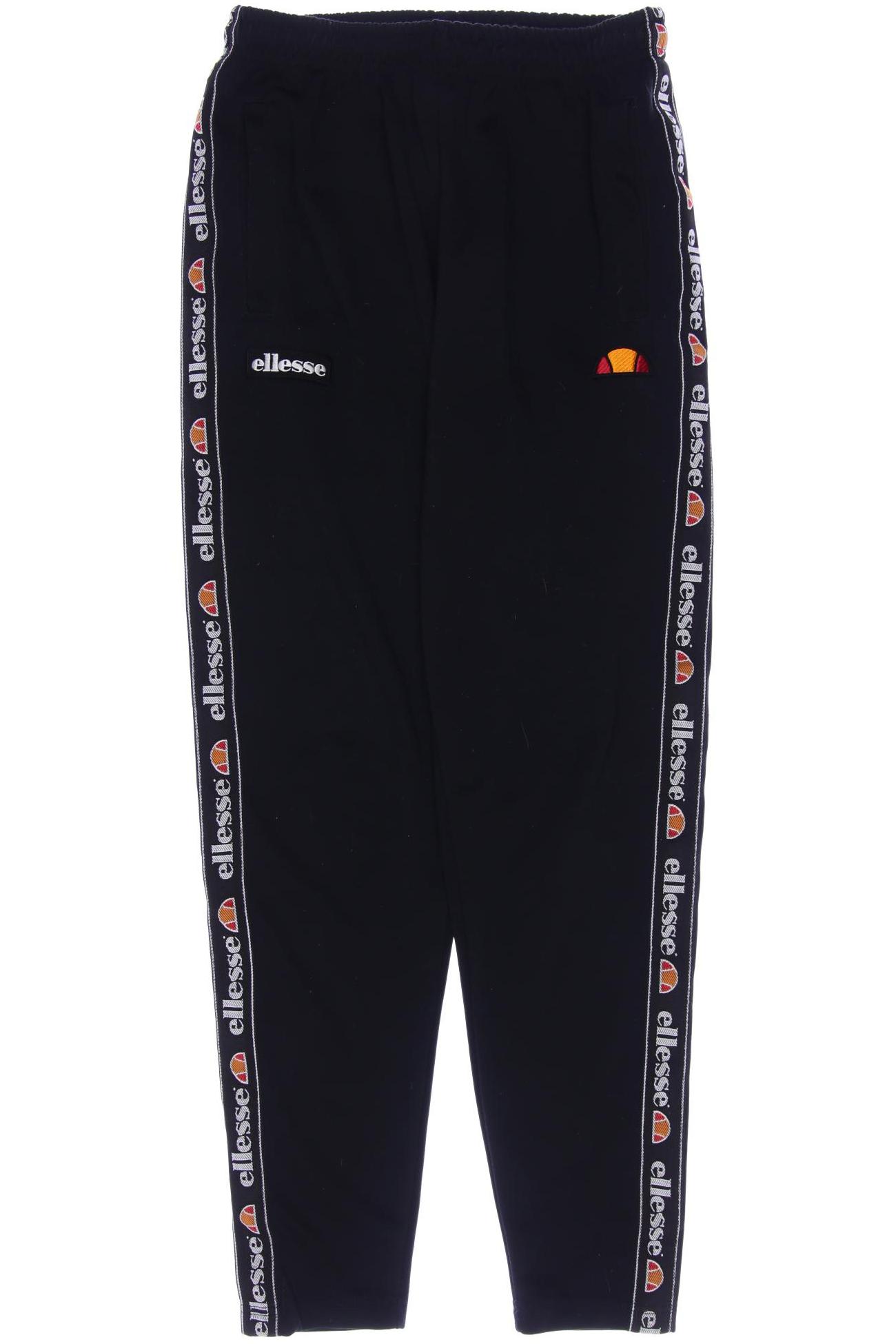 

ellesse Herren Stoffhose, schwarz