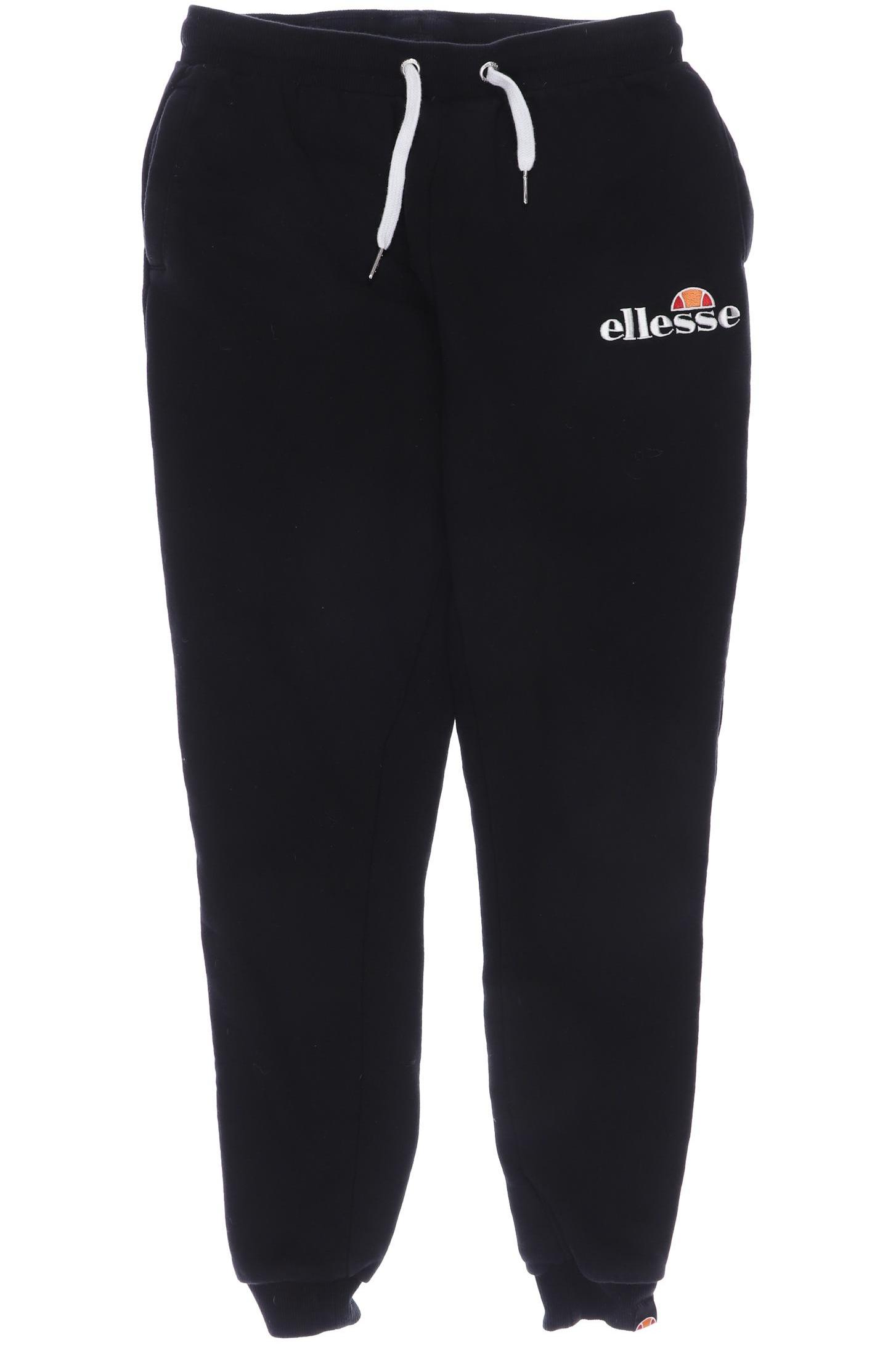 

ellesse Herren Stoffhose, schwarz