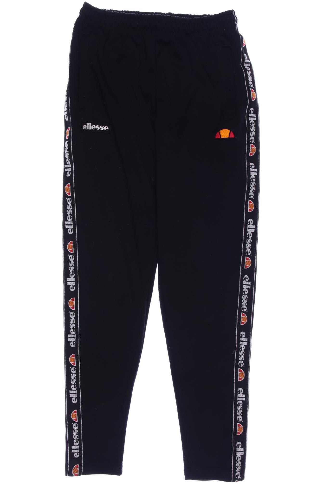 

ellesse Herren Stoffhose, schwarz