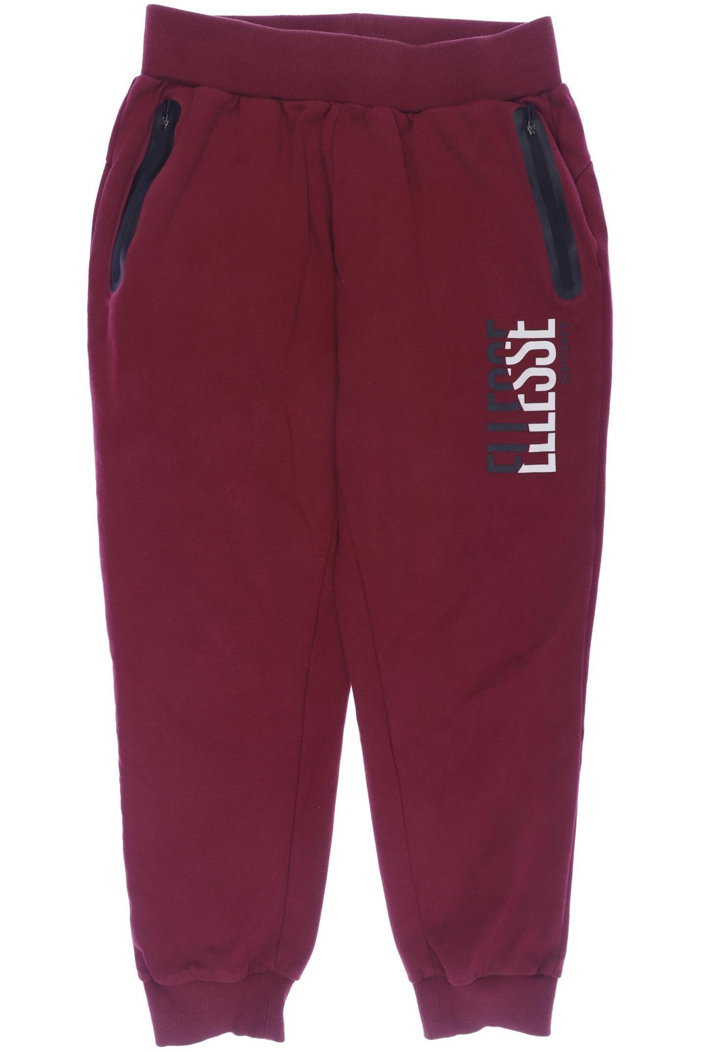 

ellesse Herren Stoffhose, bordeaux, Gr. 0