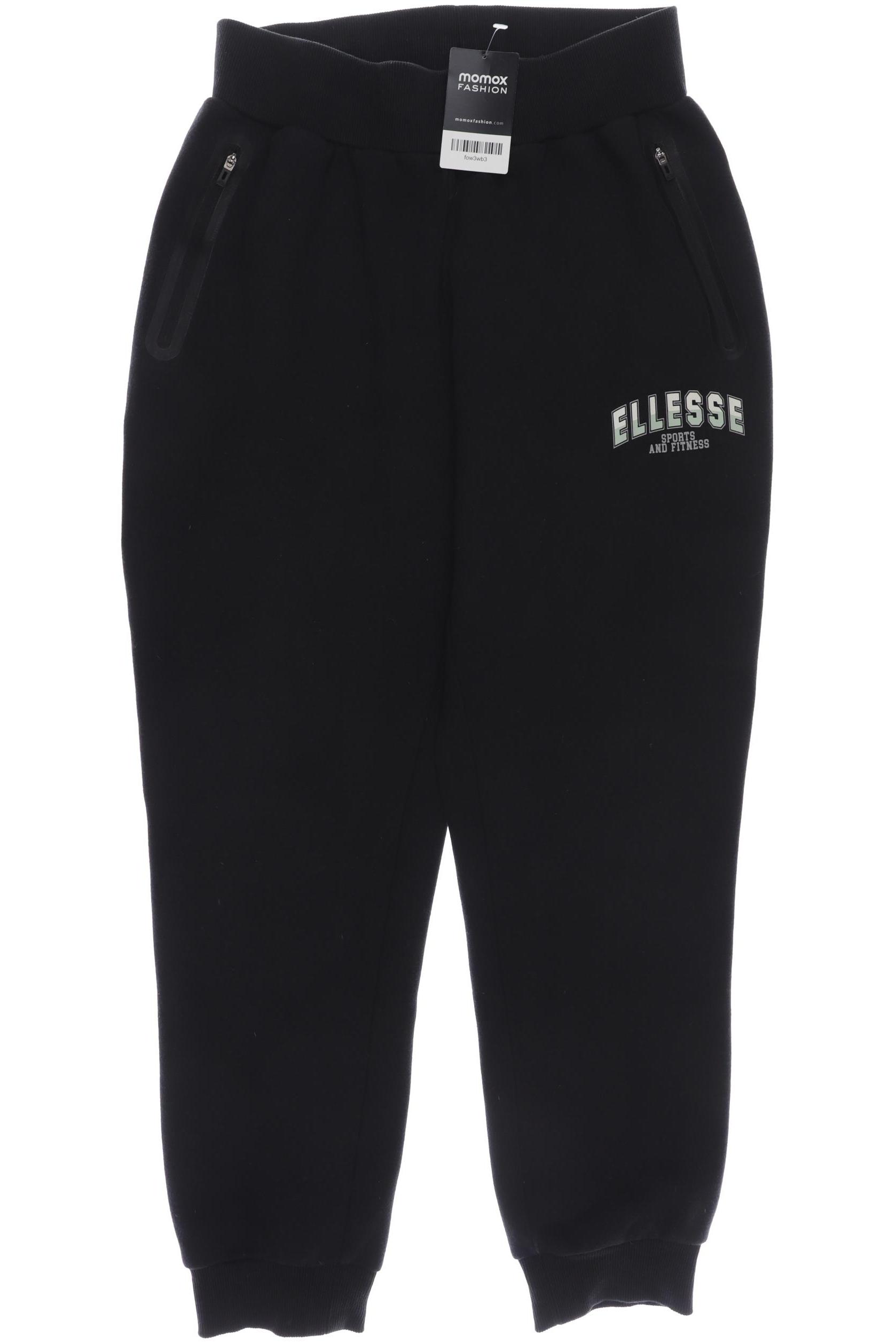 

ellesse Herren Stoffhose, schwarz, Gr. 0