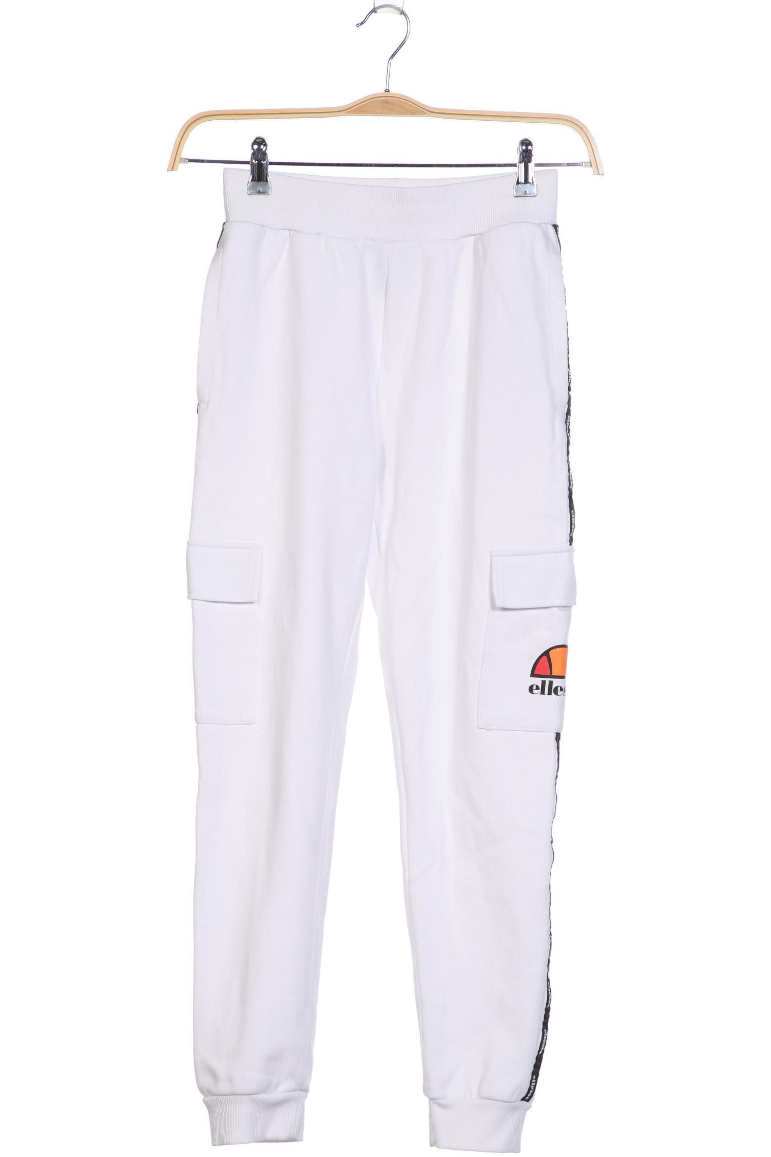 

ellesse Herren Stoffhose, weiß, Gr. 0