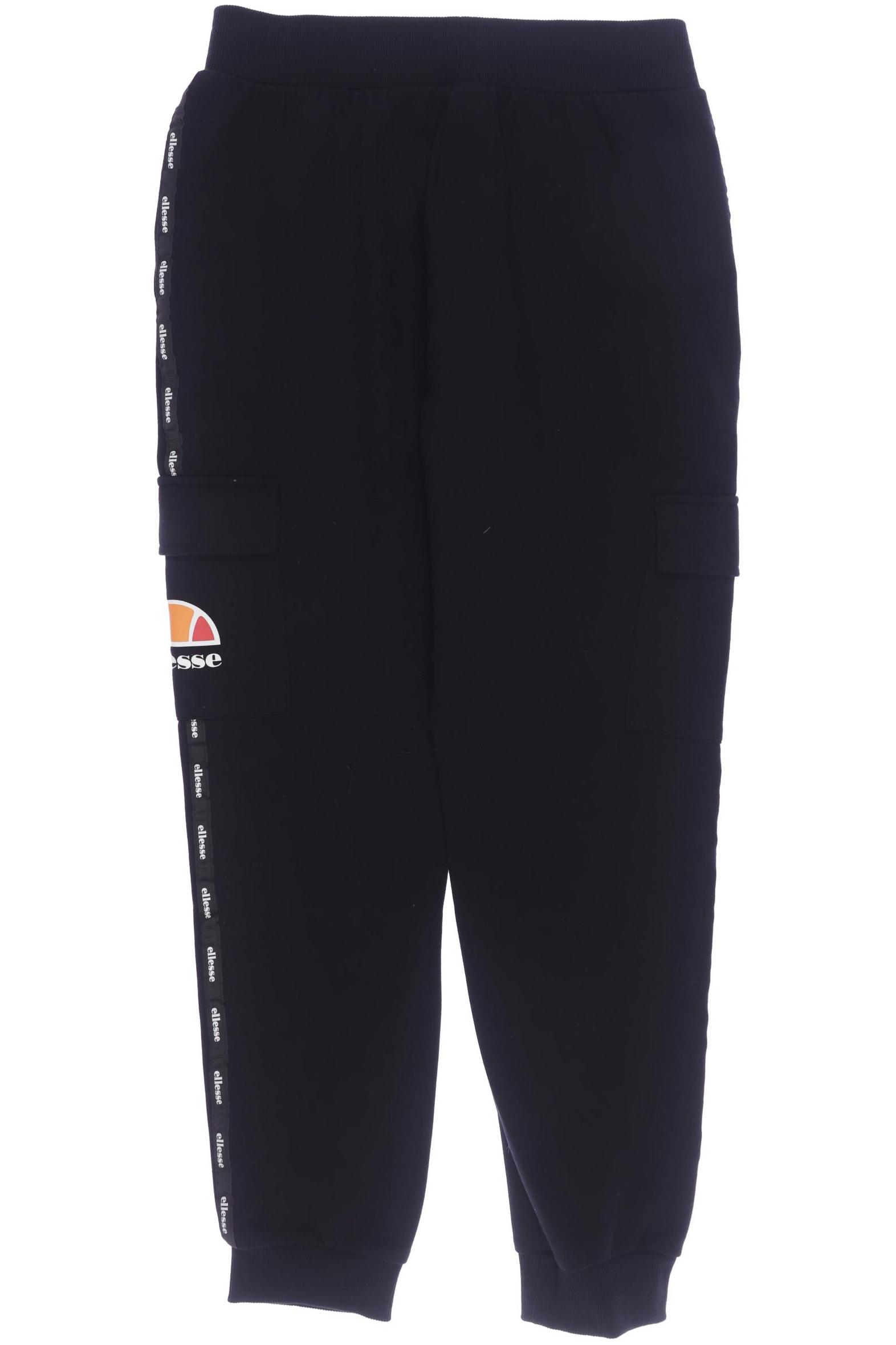 

ellesse Herren Stoffhose, schwarz, Gr. 0
