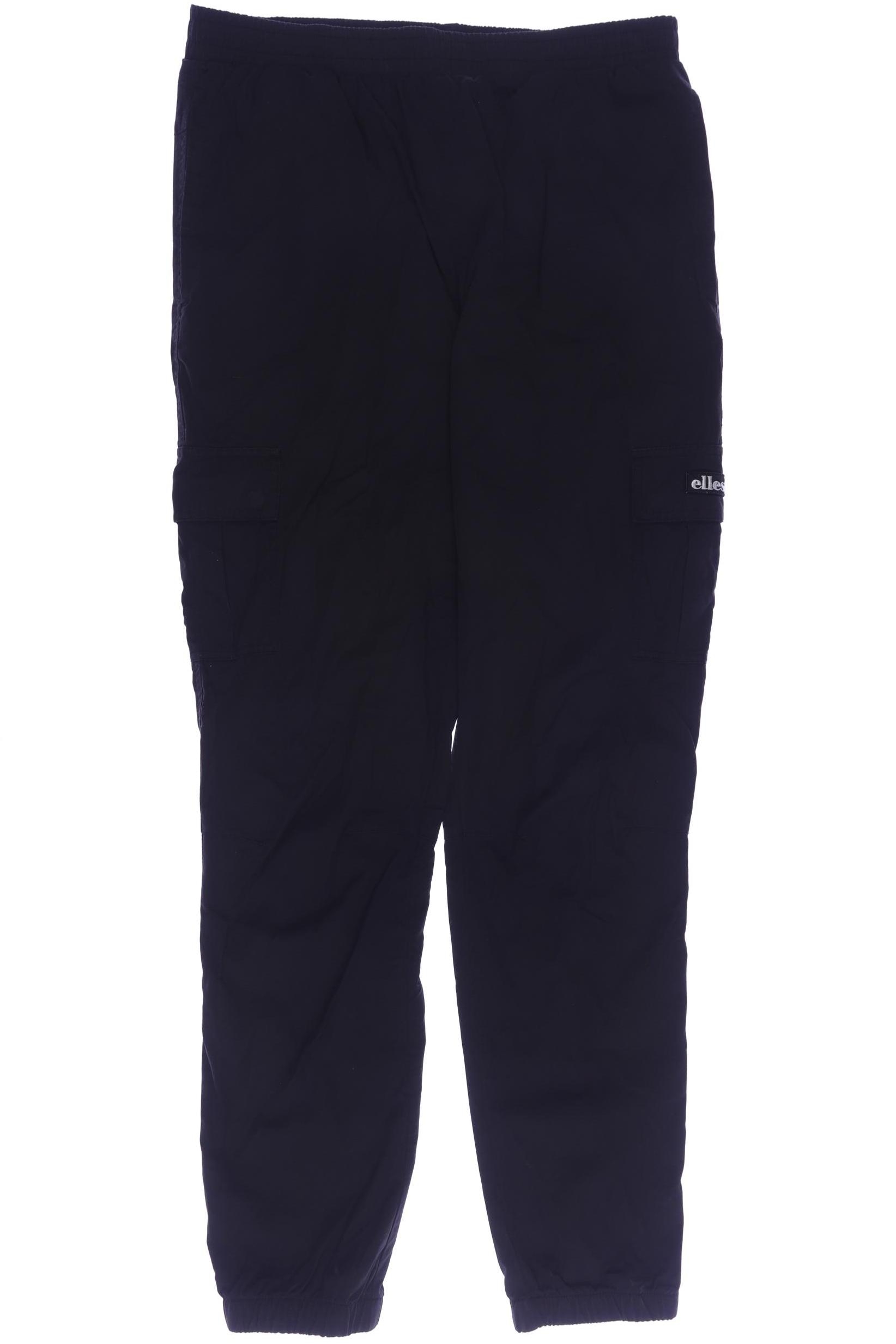

ellesse Herren Stoffhose, schwarz, Gr. 0