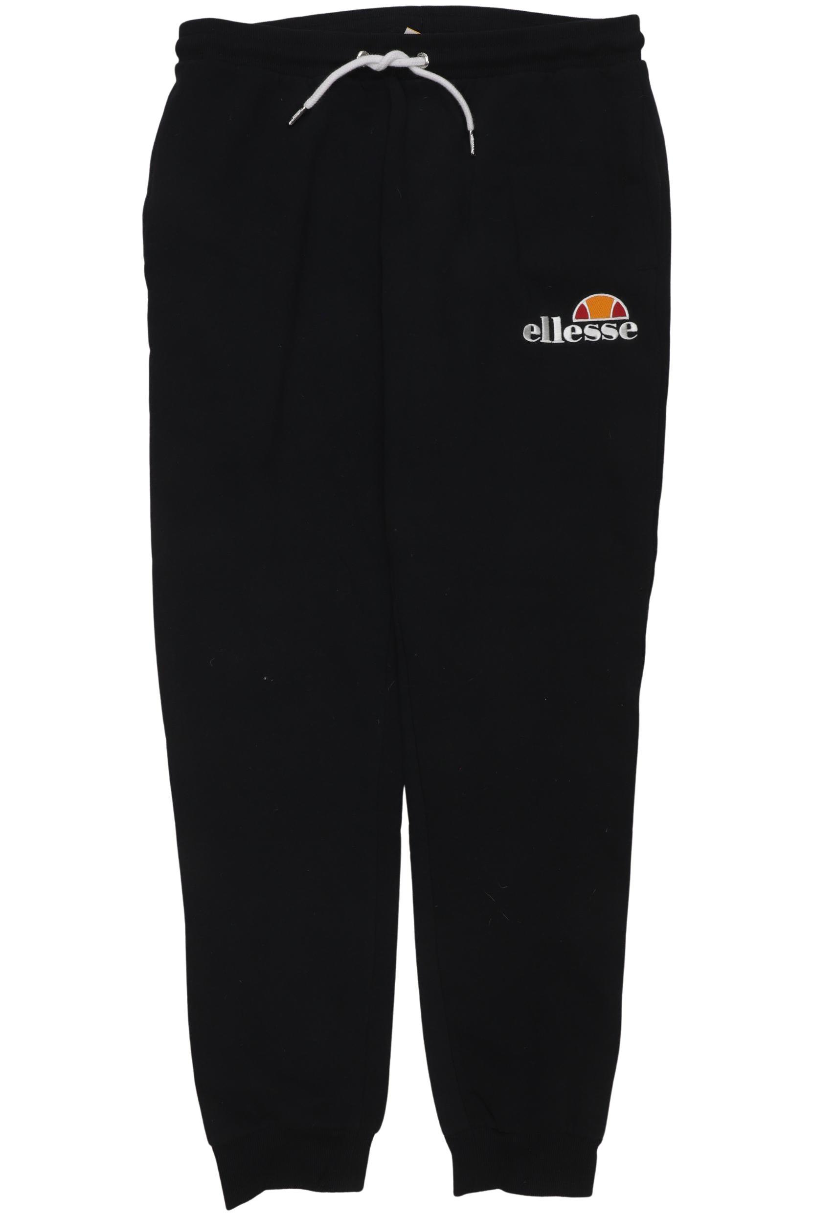 

ellesse Herren Stoffhose, schwarz, Gr. 0