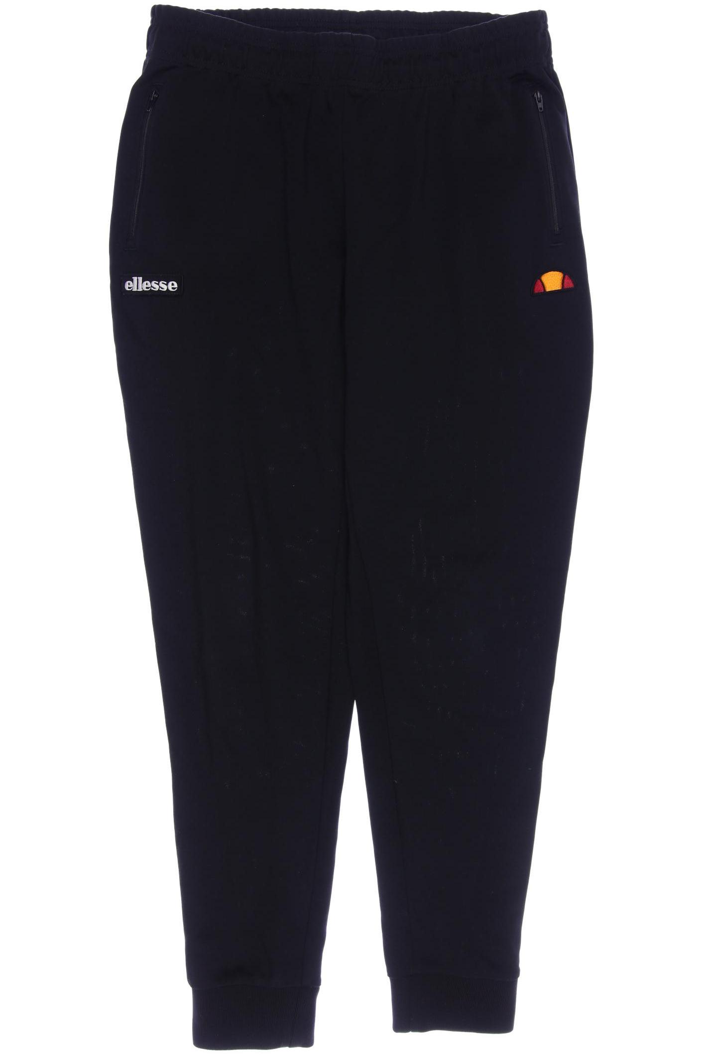 

ellesse Herren Stoffhose, schwarz