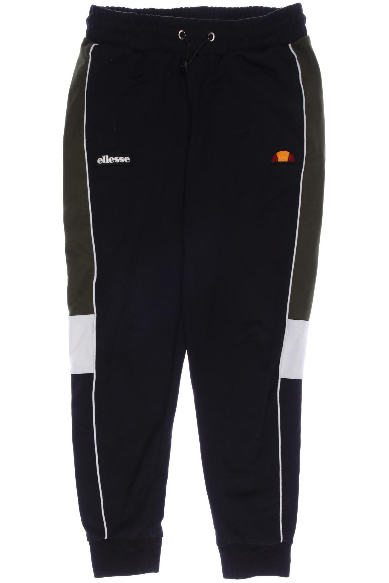 

ellesse Herren Stoffhose, schwarz