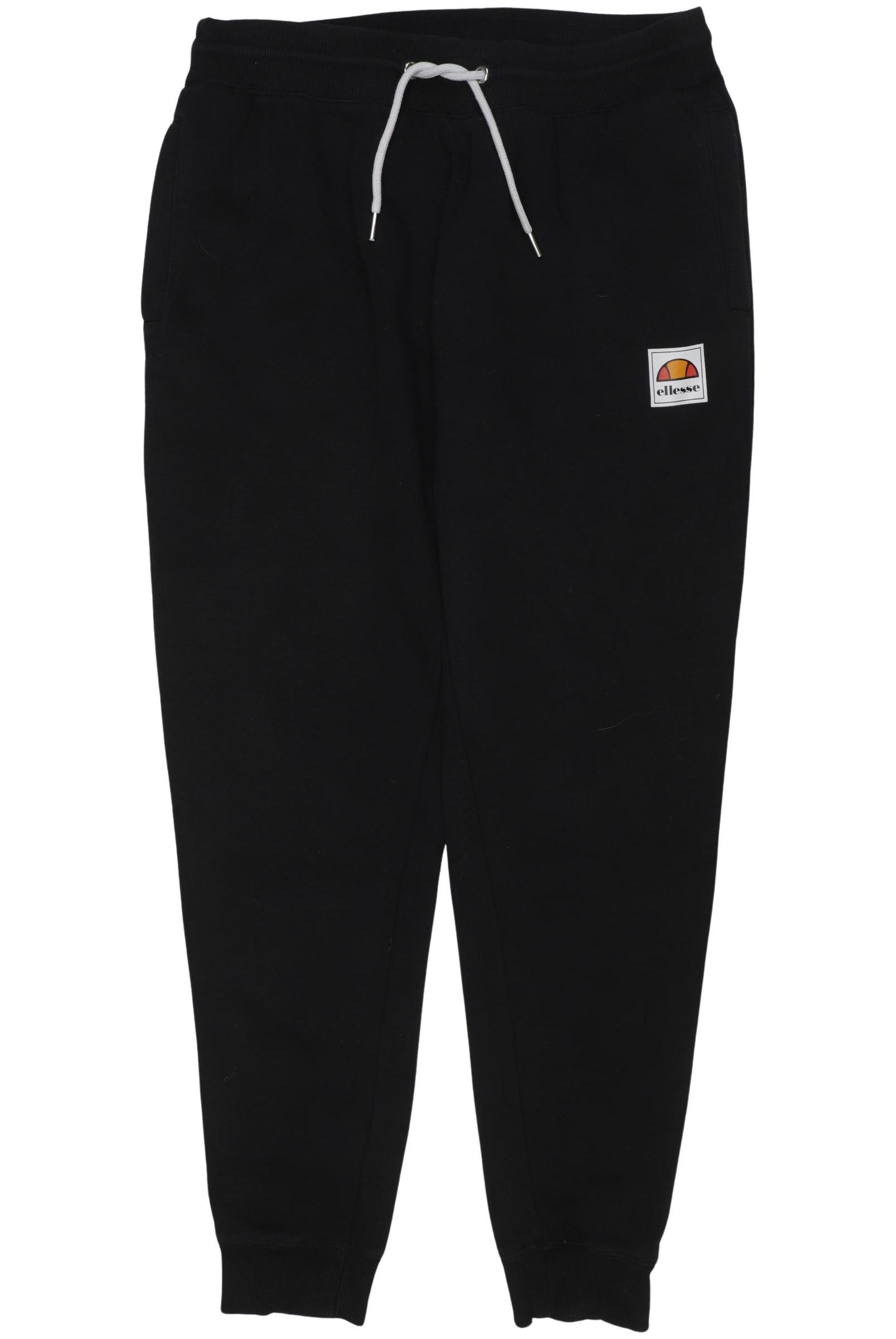 

ellesse Herren Stoffhose, schwarz, Gr. 0