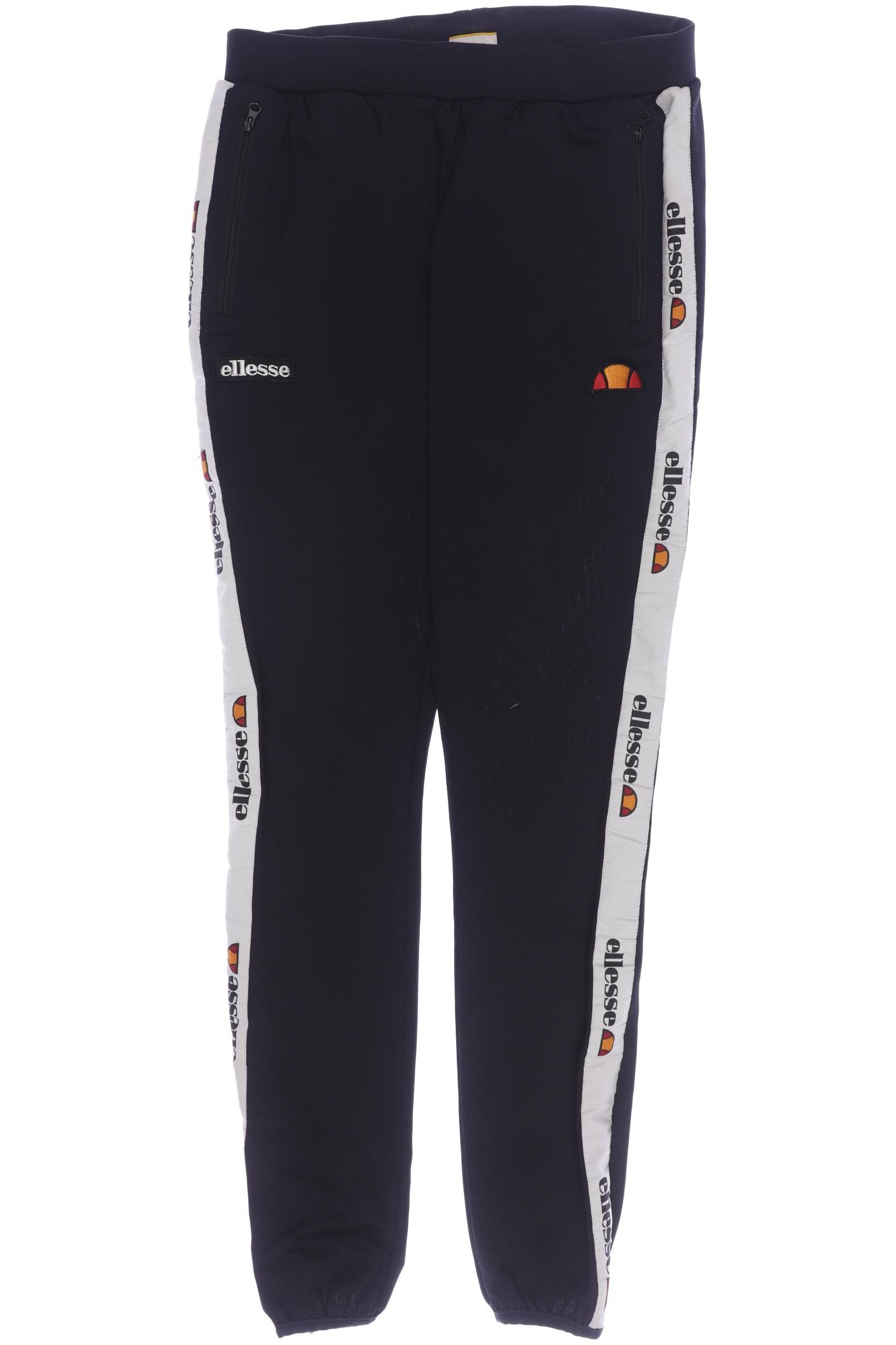 

ellesse Herren Stoffhose, schwarz, Gr. 0