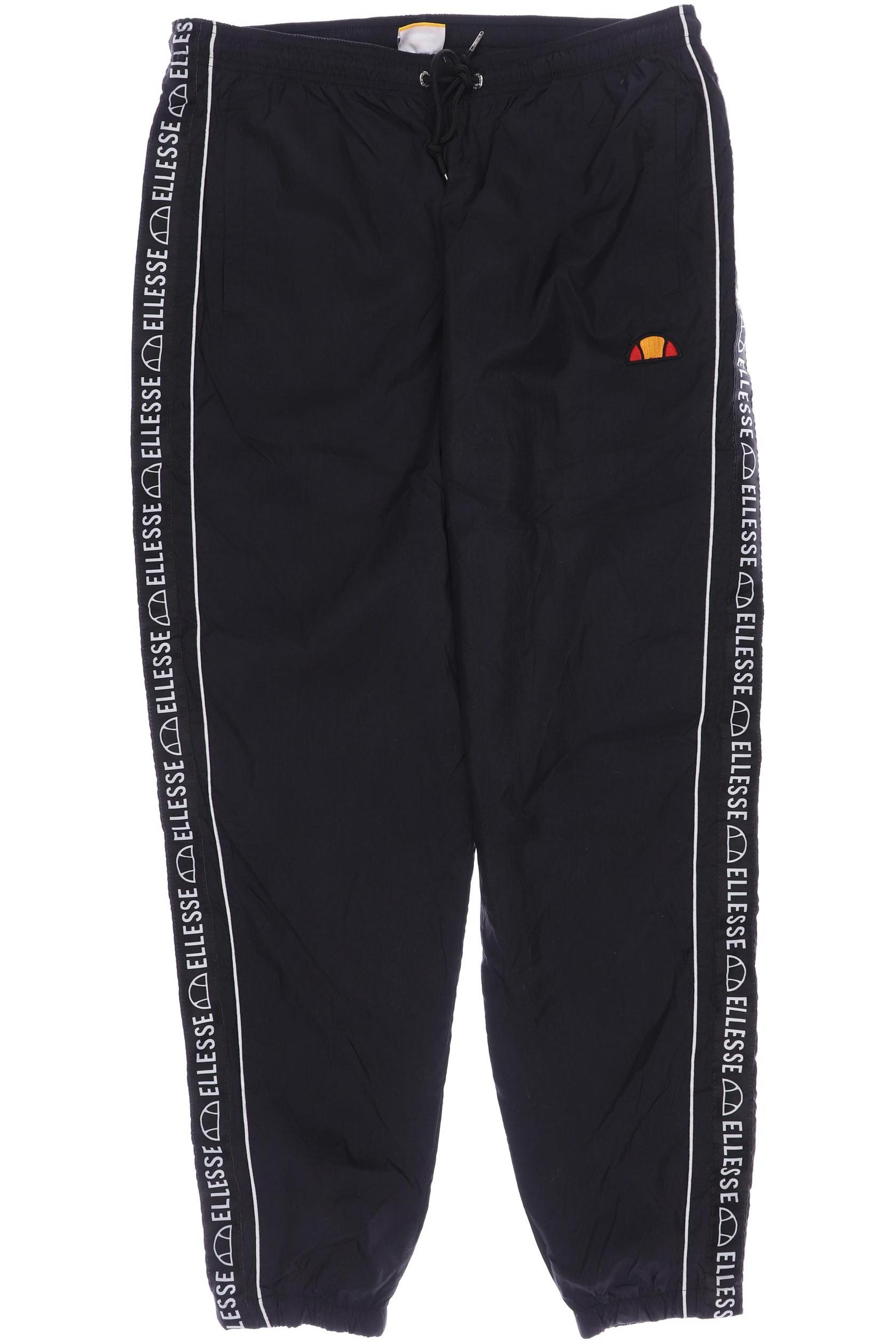 

ellesse Herren Stoffhose, schwarz