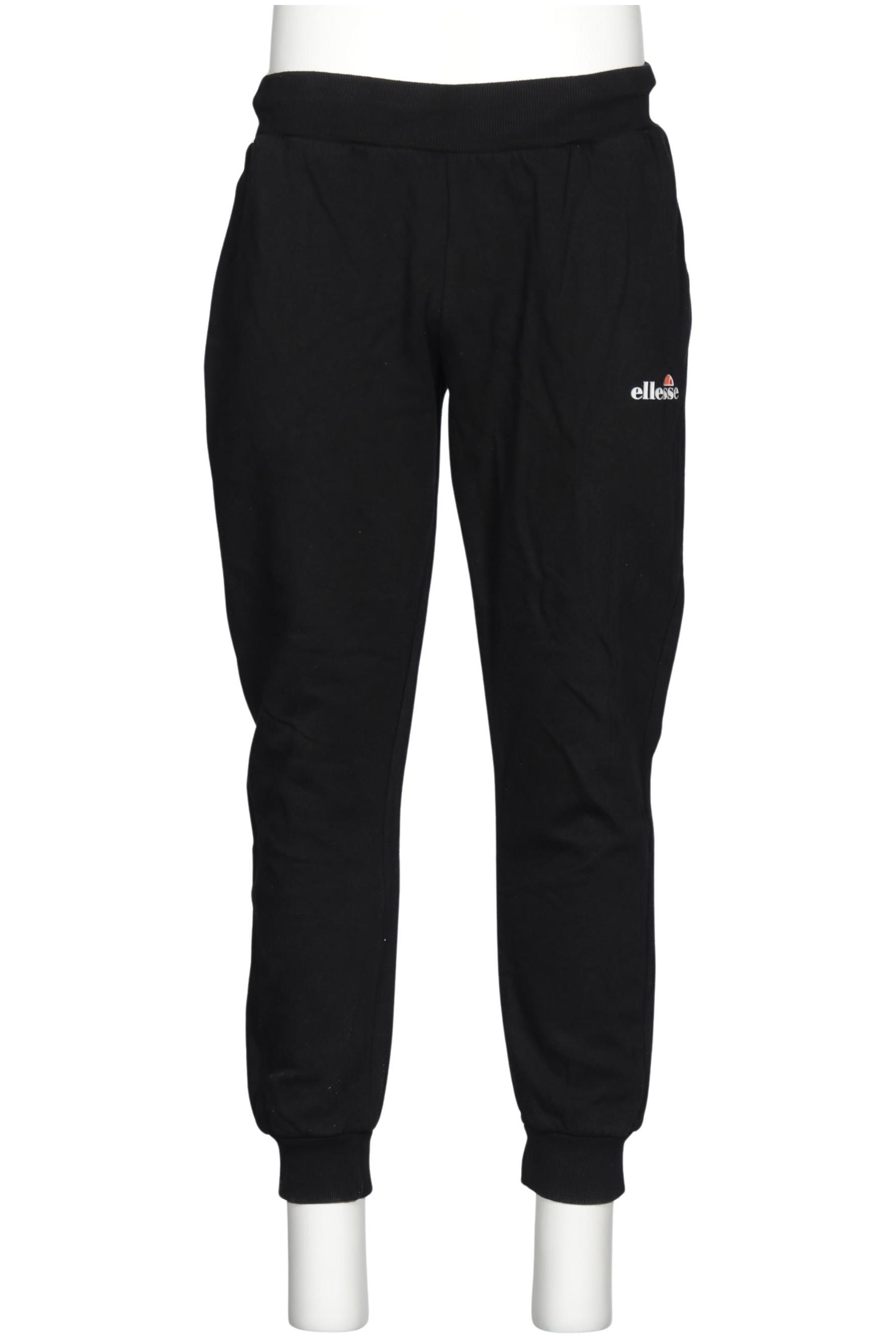

ellesse Herren Stoffhose, schwarz, Gr. 0