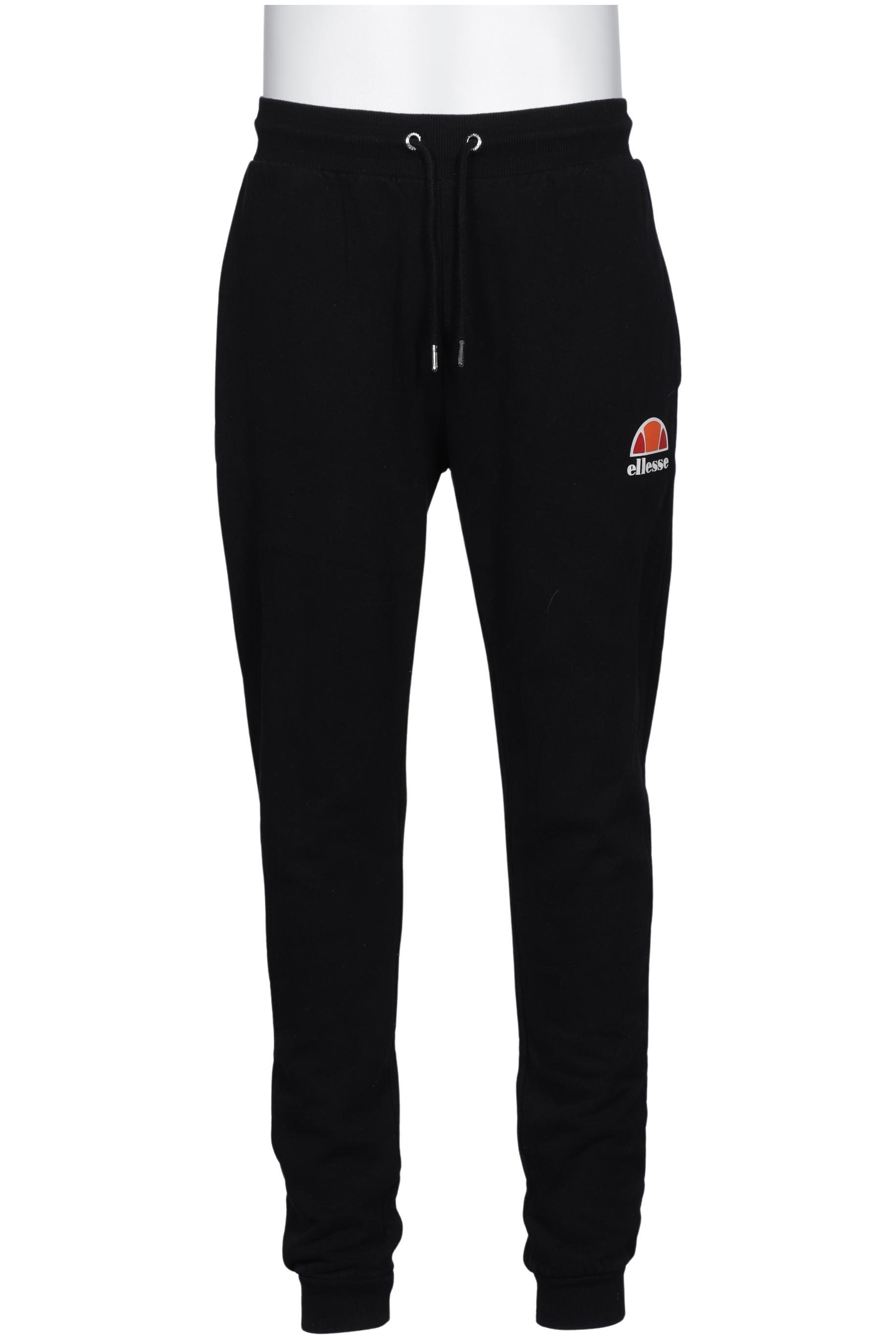 

ellesse Herren Stoffhose, schwarz, Gr. 0