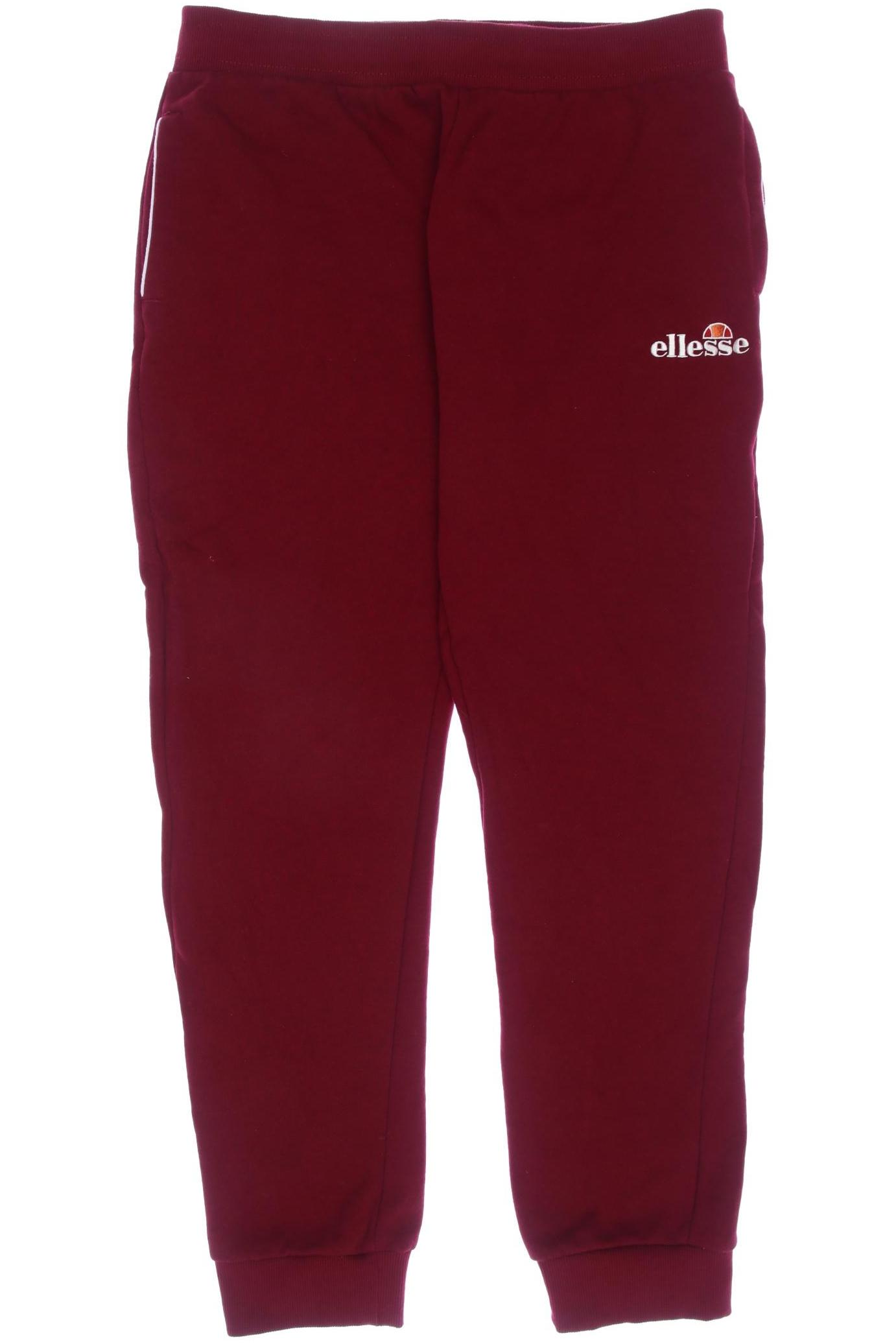 

ellesse Herren Stoffhose, bordeaux, Gr. 0