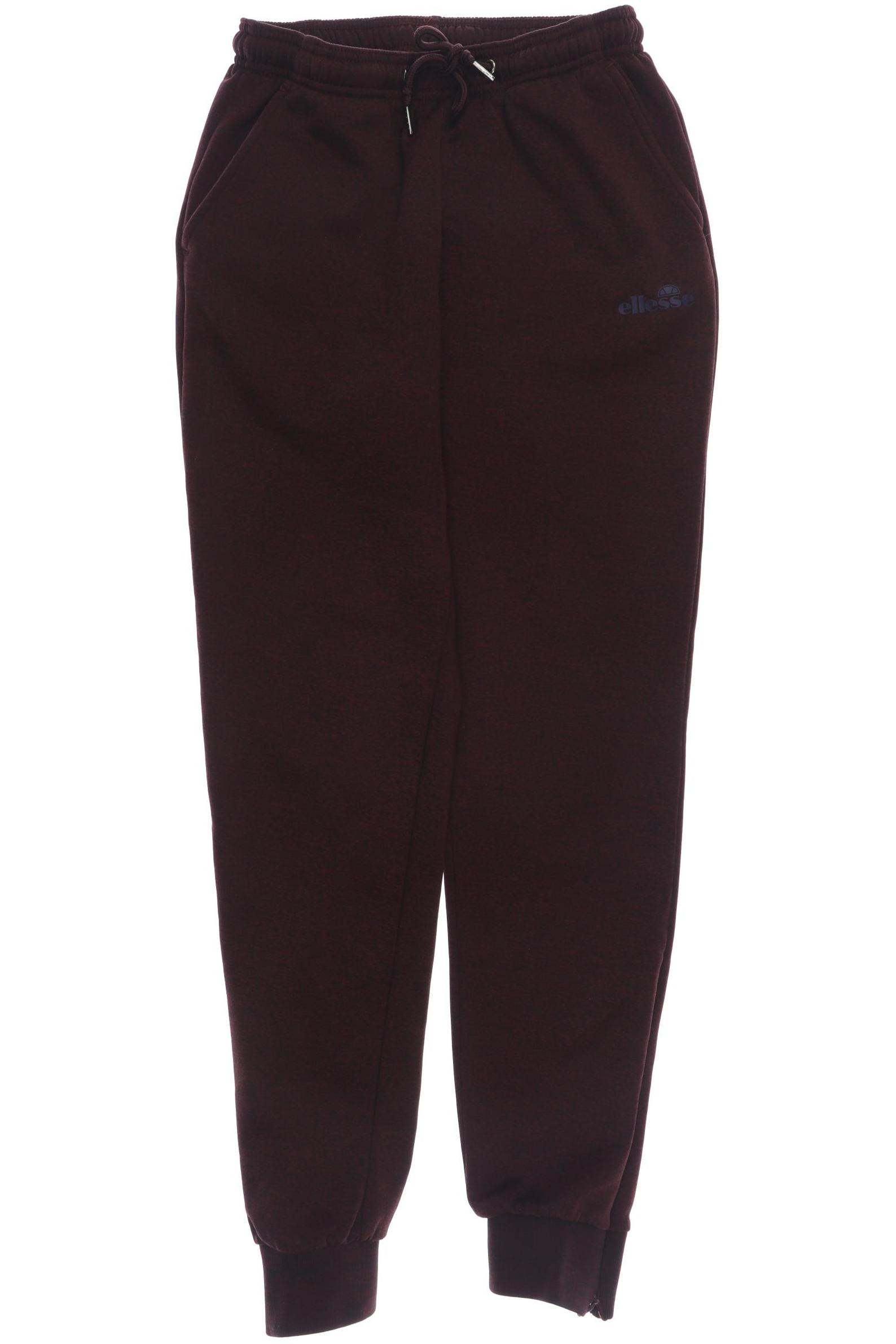 

ellesse Herren Stoffhose, bordeaux