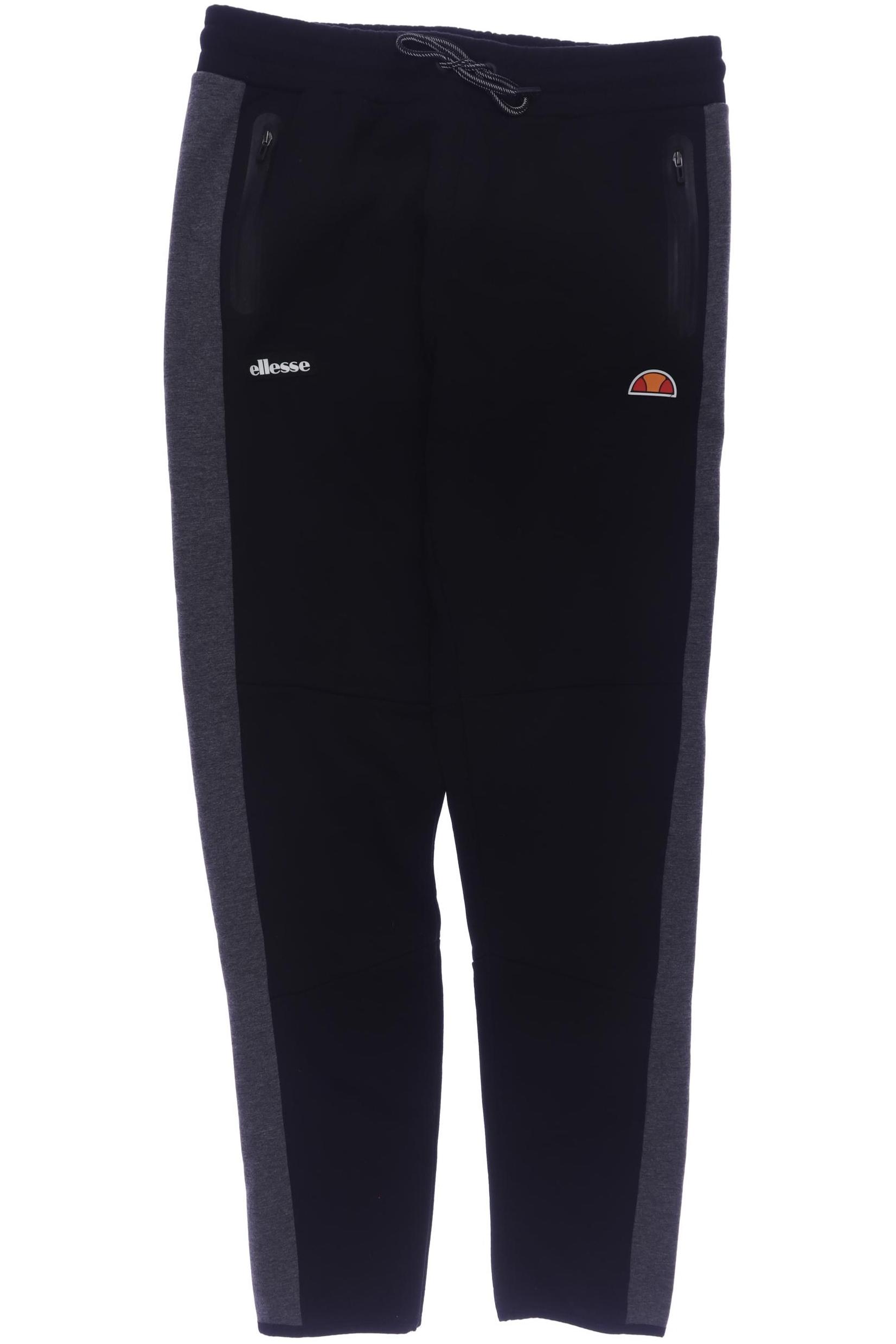 

ellesse Herren Stoffhose, schwarz, Gr. 0