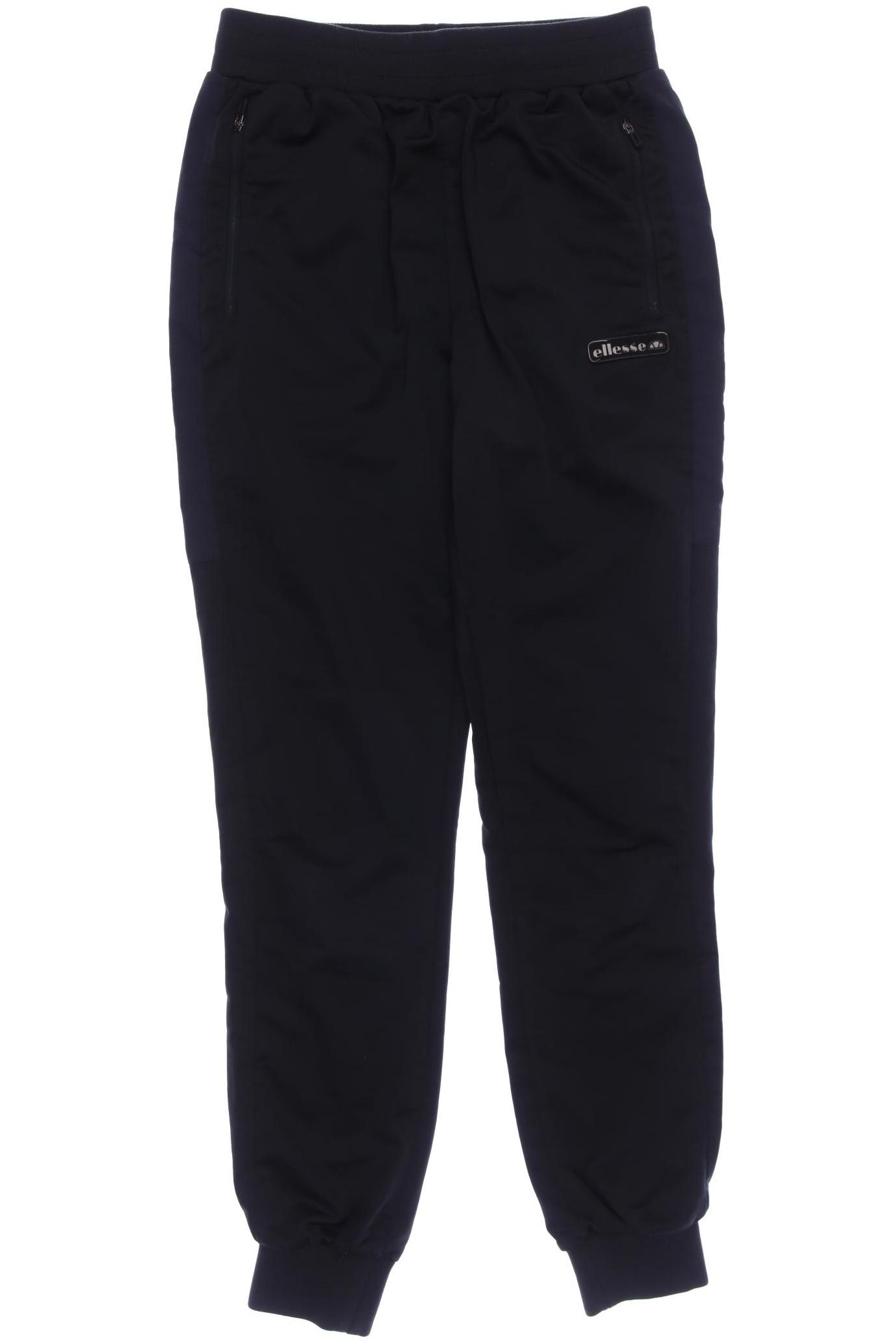 

ellesse Herren Stoffhose, schwarz, Gr. 0