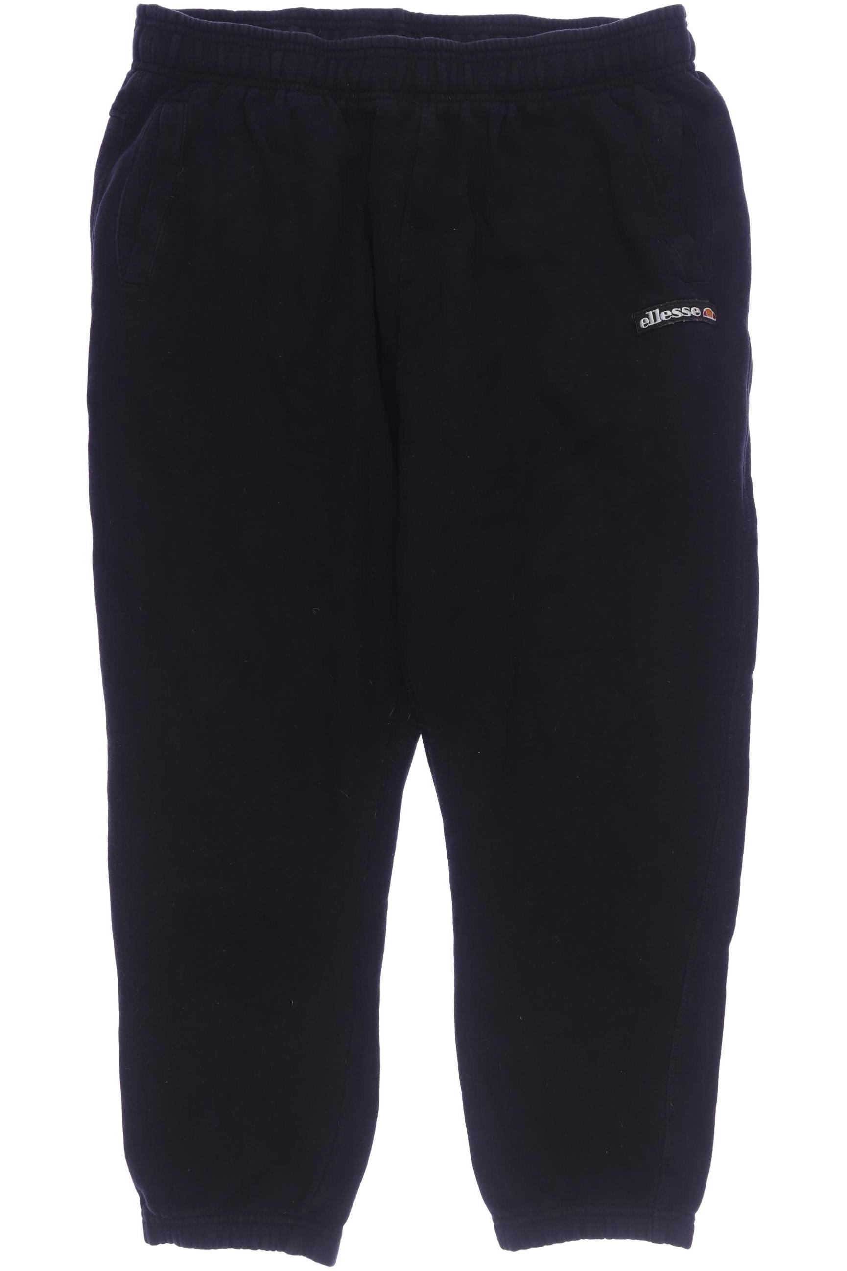 

ellesse Herren Stoffhose, schwarz, Gr. 0