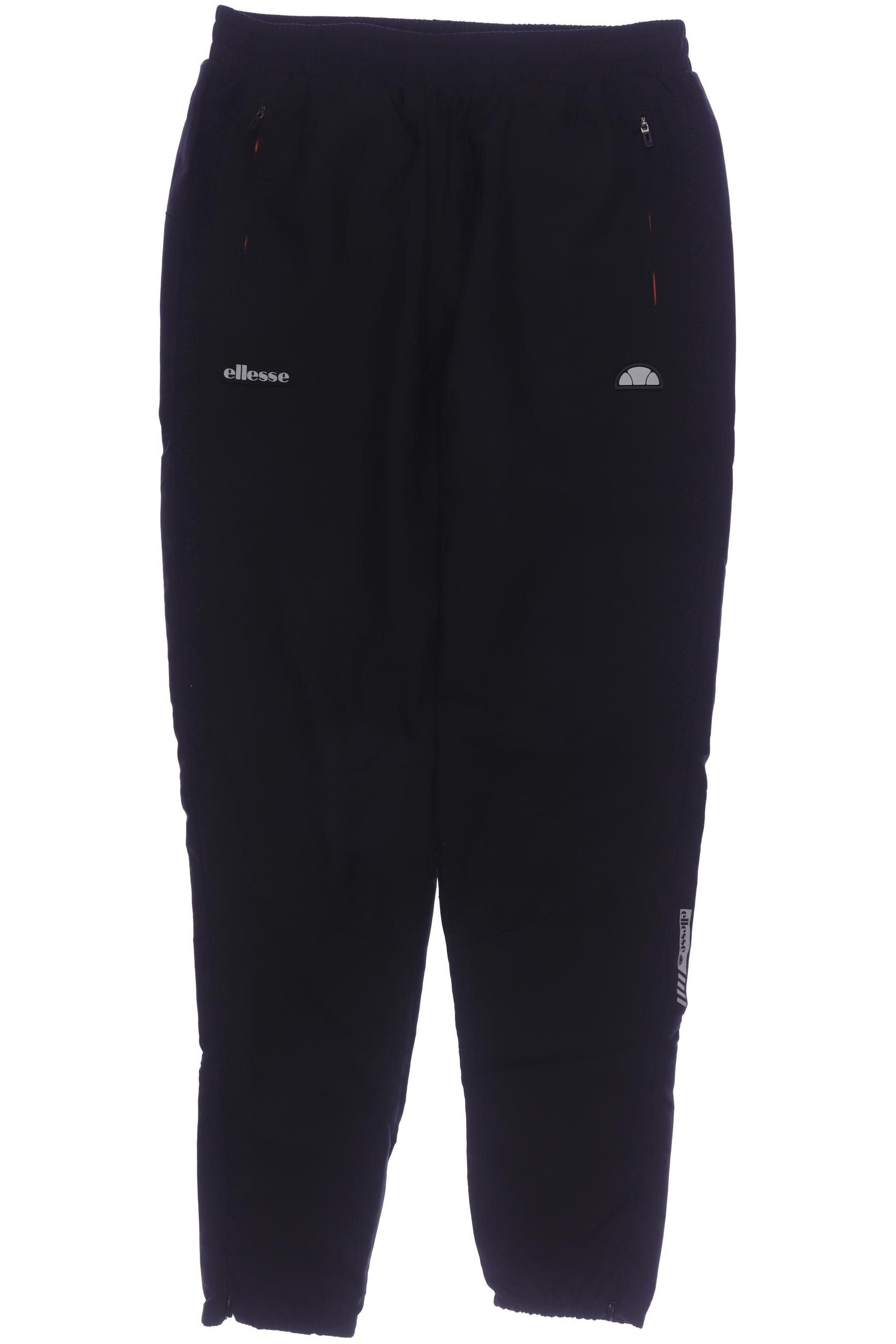 

ellesse Herren Stoffhose, schwarz, Gr. 0