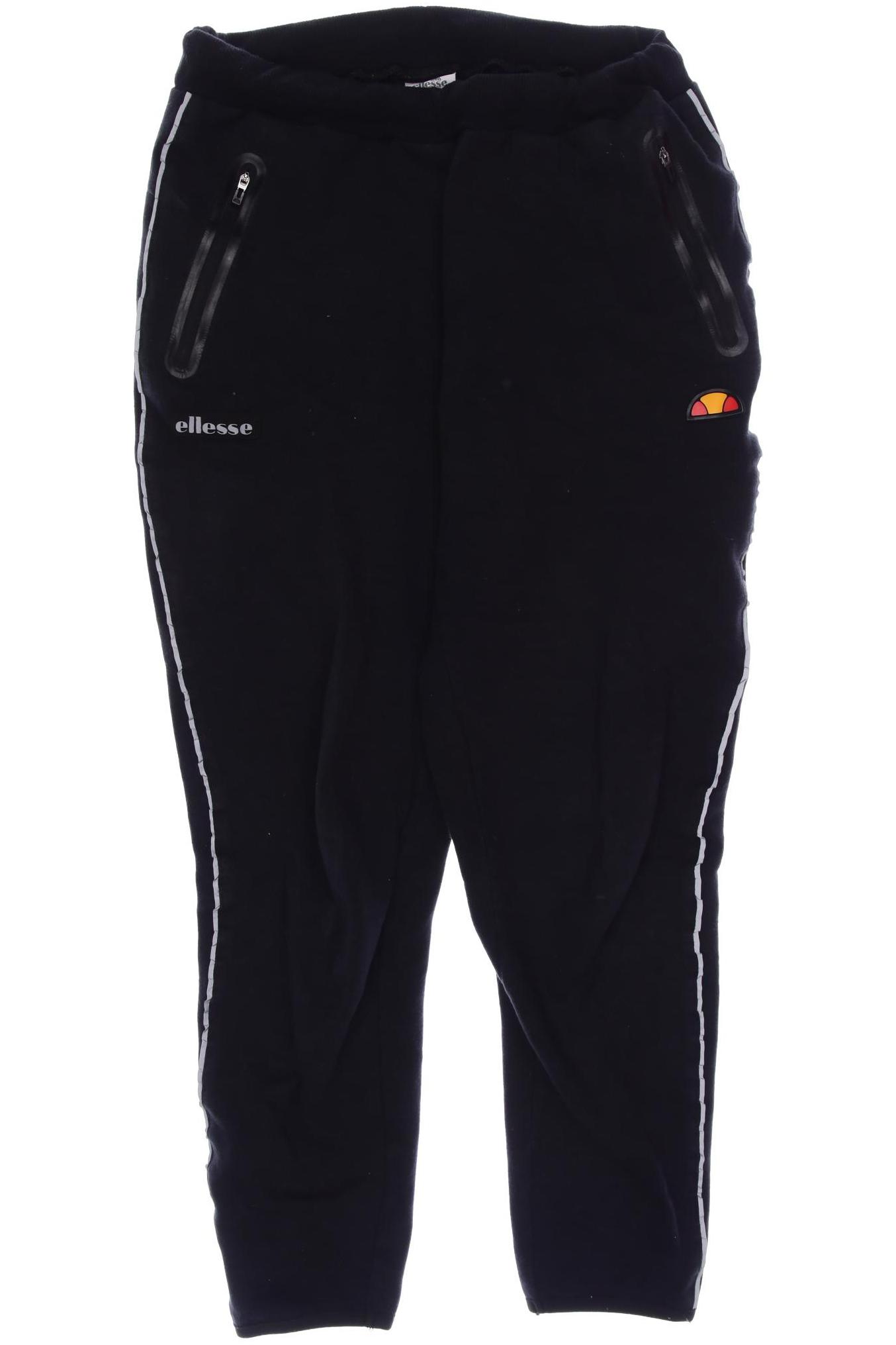 

ellesse Herren Stoffhose, schwarz