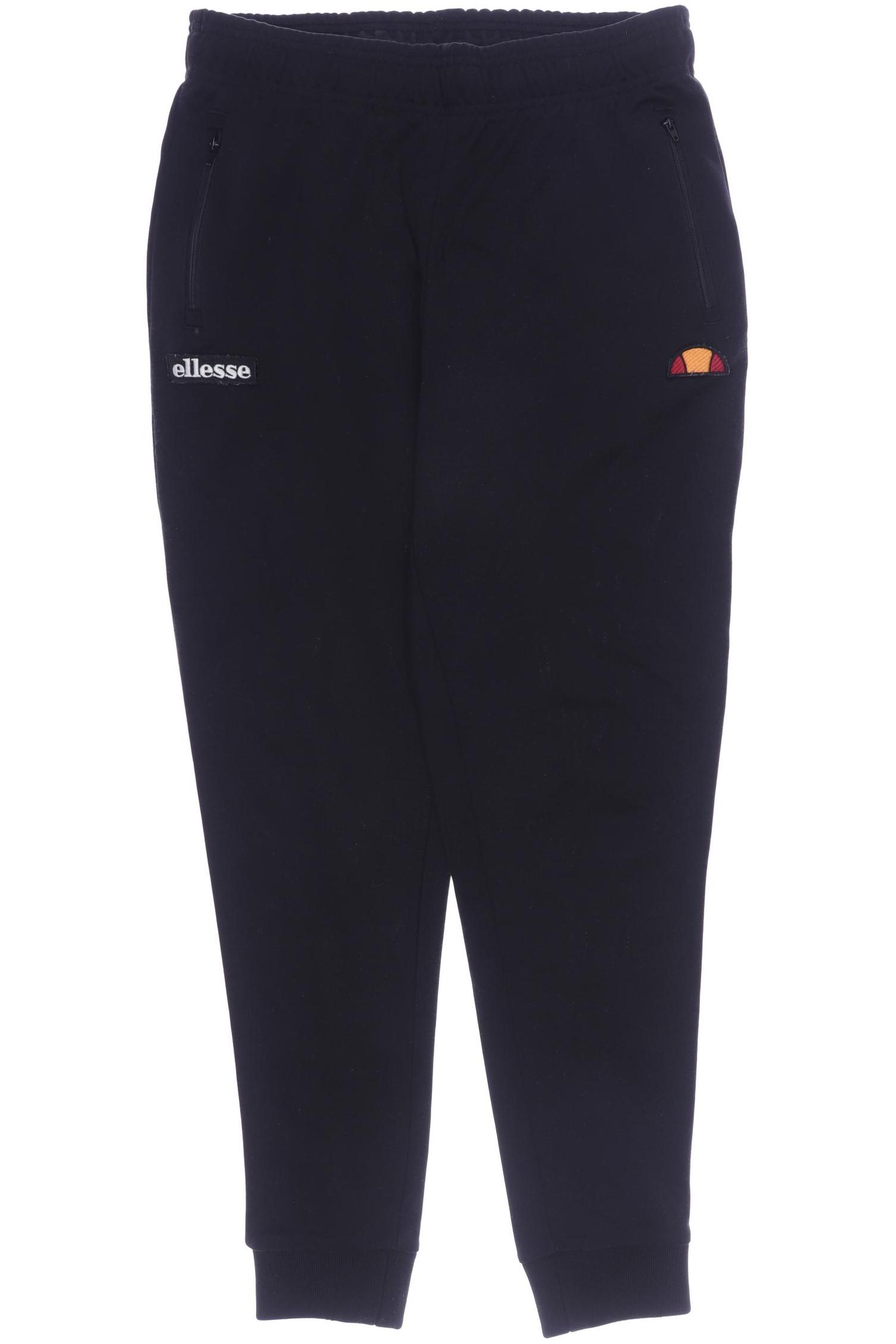 

ellesse Herren Stoffhose, schwarz, Gr. 0