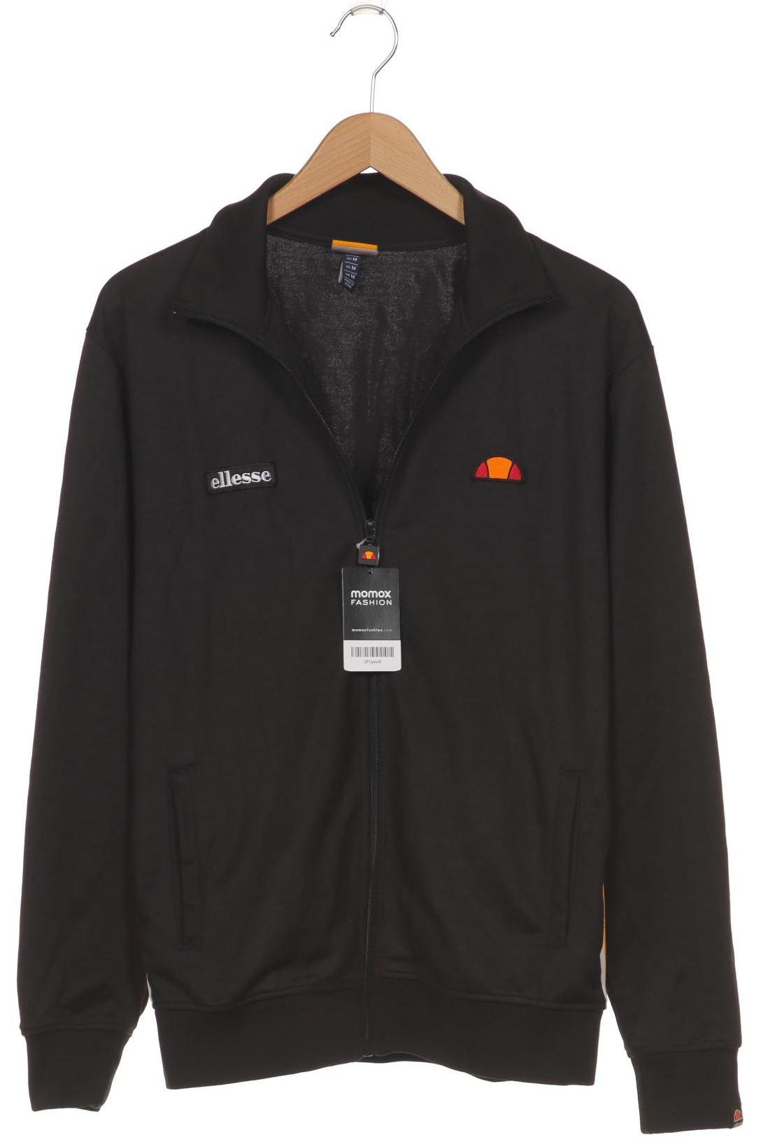 

ellesse Herren Strickjacke, schwarz