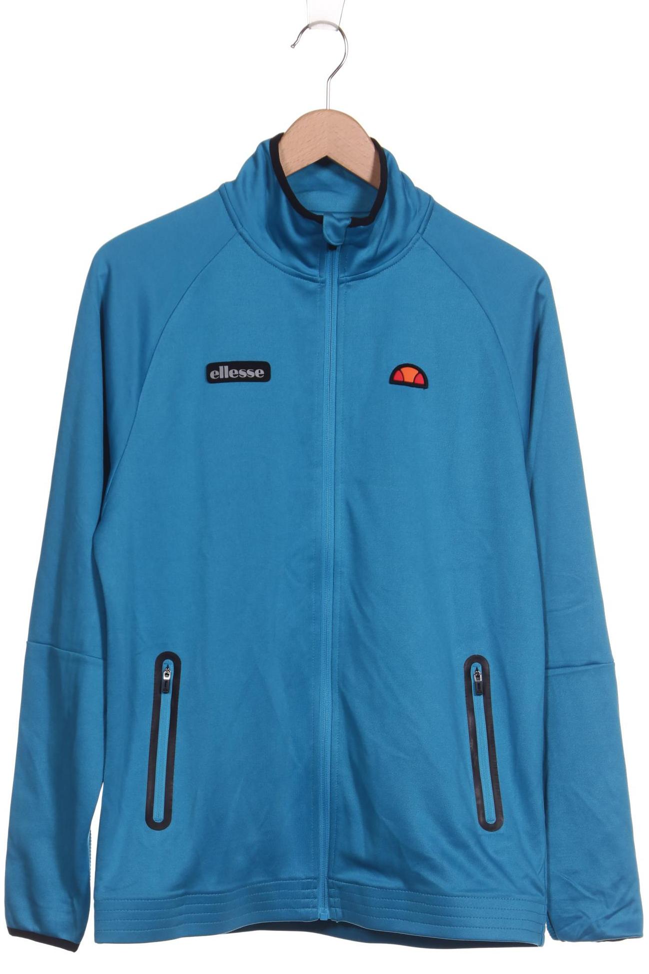 

ellesse Herren Strickjacke, blau, Gr. 48