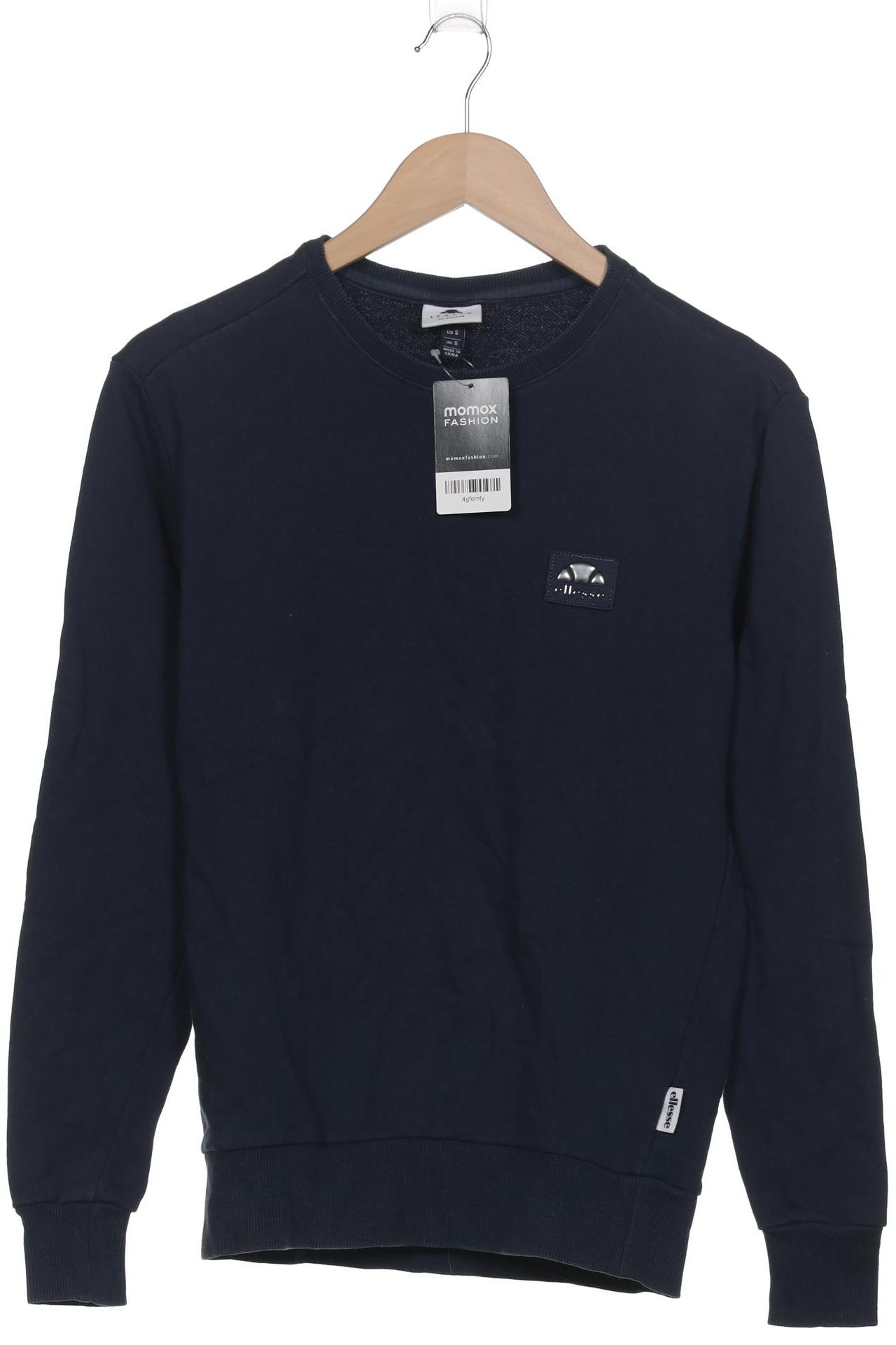 

ellesse Herren Sweatshirt, marineblau, Gr. 46