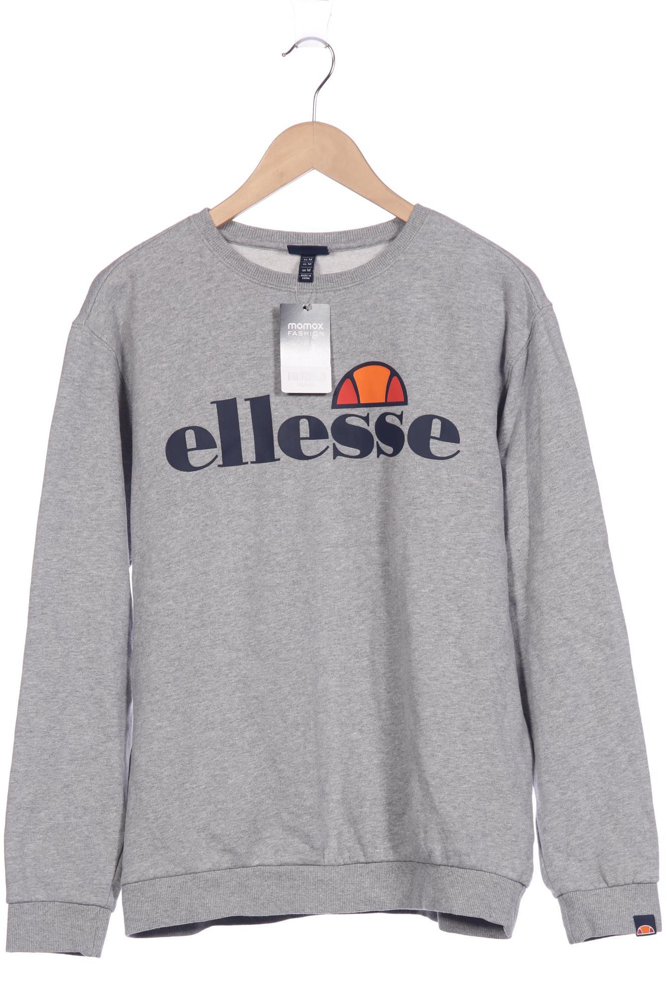 

ellesse Herren Sweatshirt, grau, Gr. 48