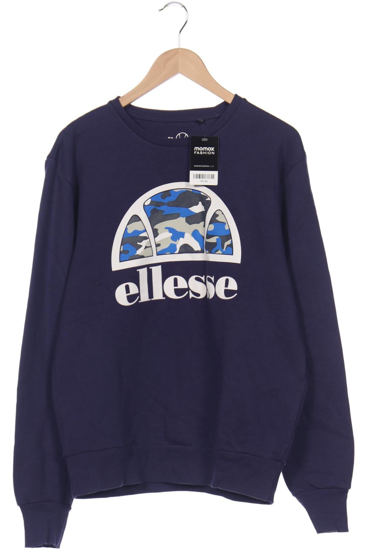 

ellesse Herren Sweatshirt, marineblau