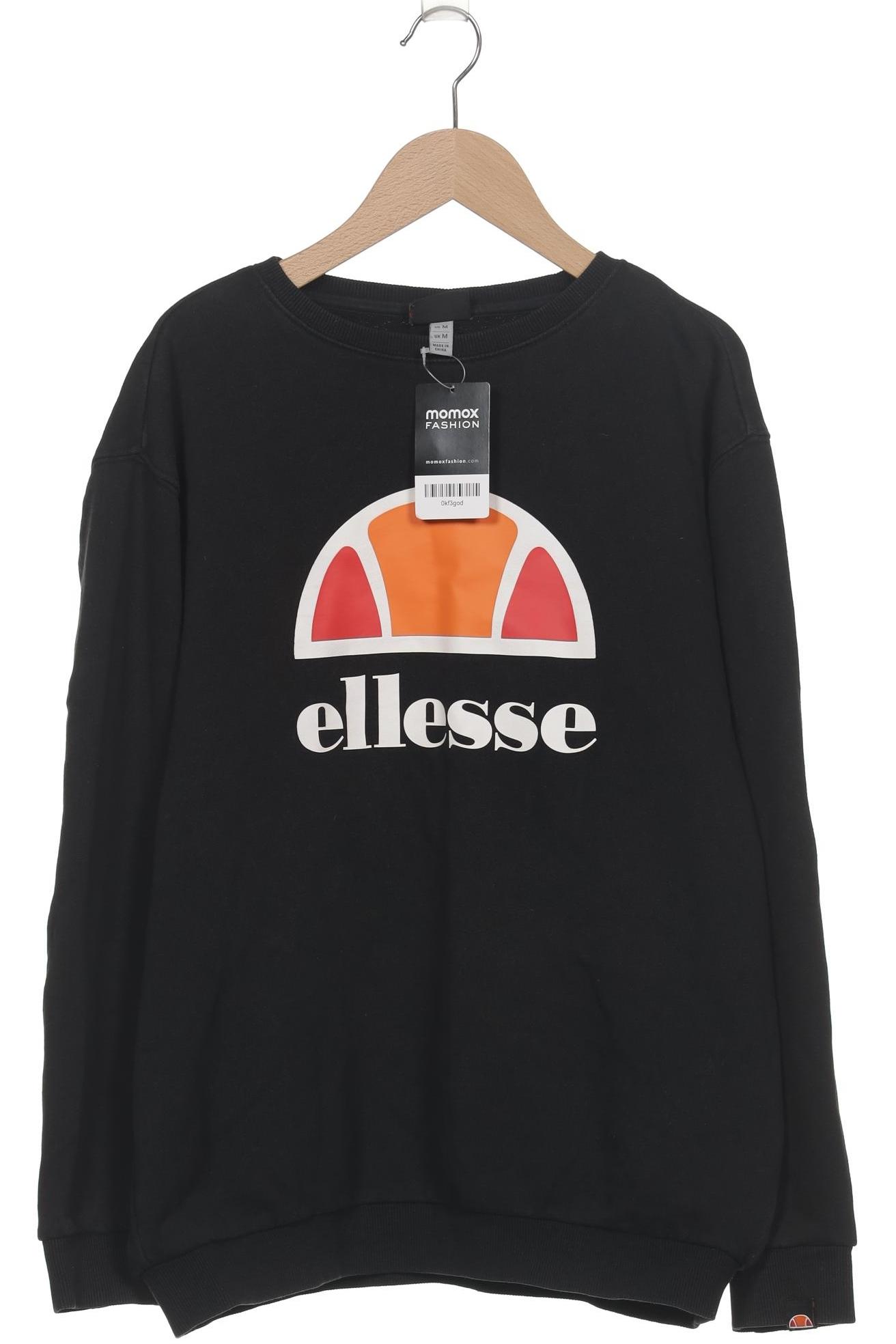 

ellesse Herren Sweatshirt, schwarz, Gr. 48