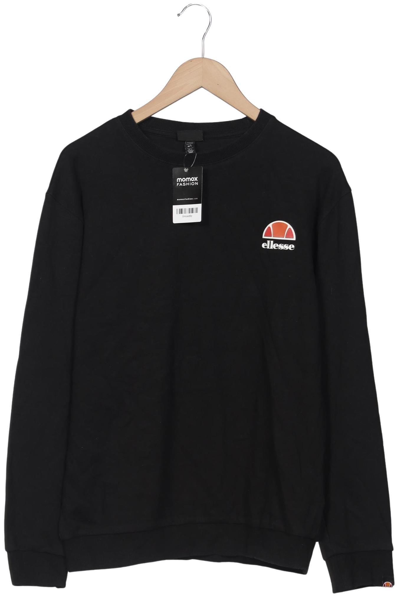 

ellesse Herren Sweatshirt, schwarz, Gr. 52