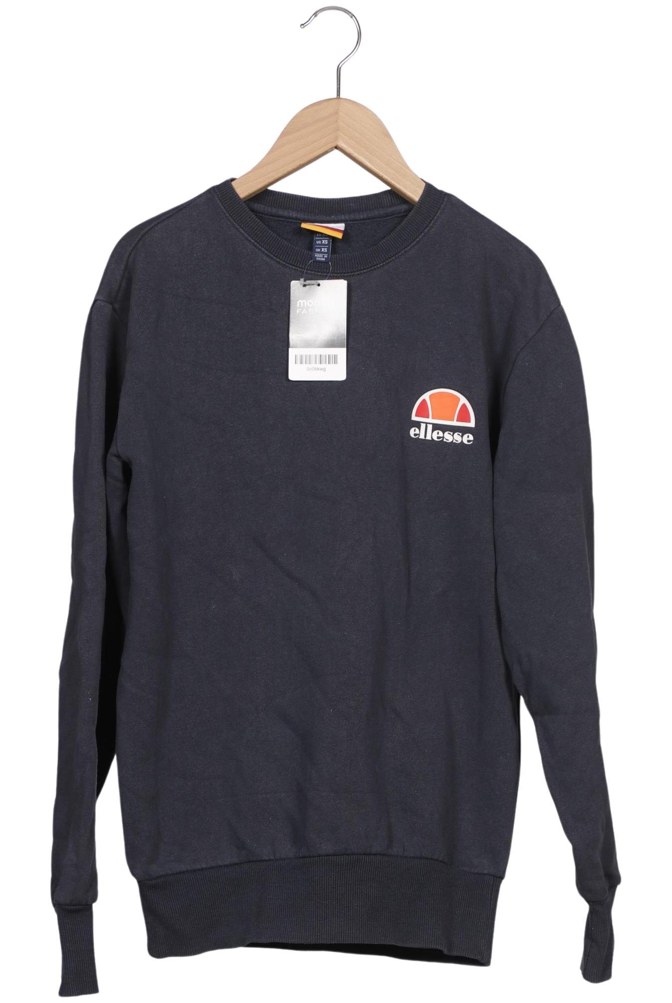 

ellesse Herren Sweatshirt, marineblau, Gr. 44