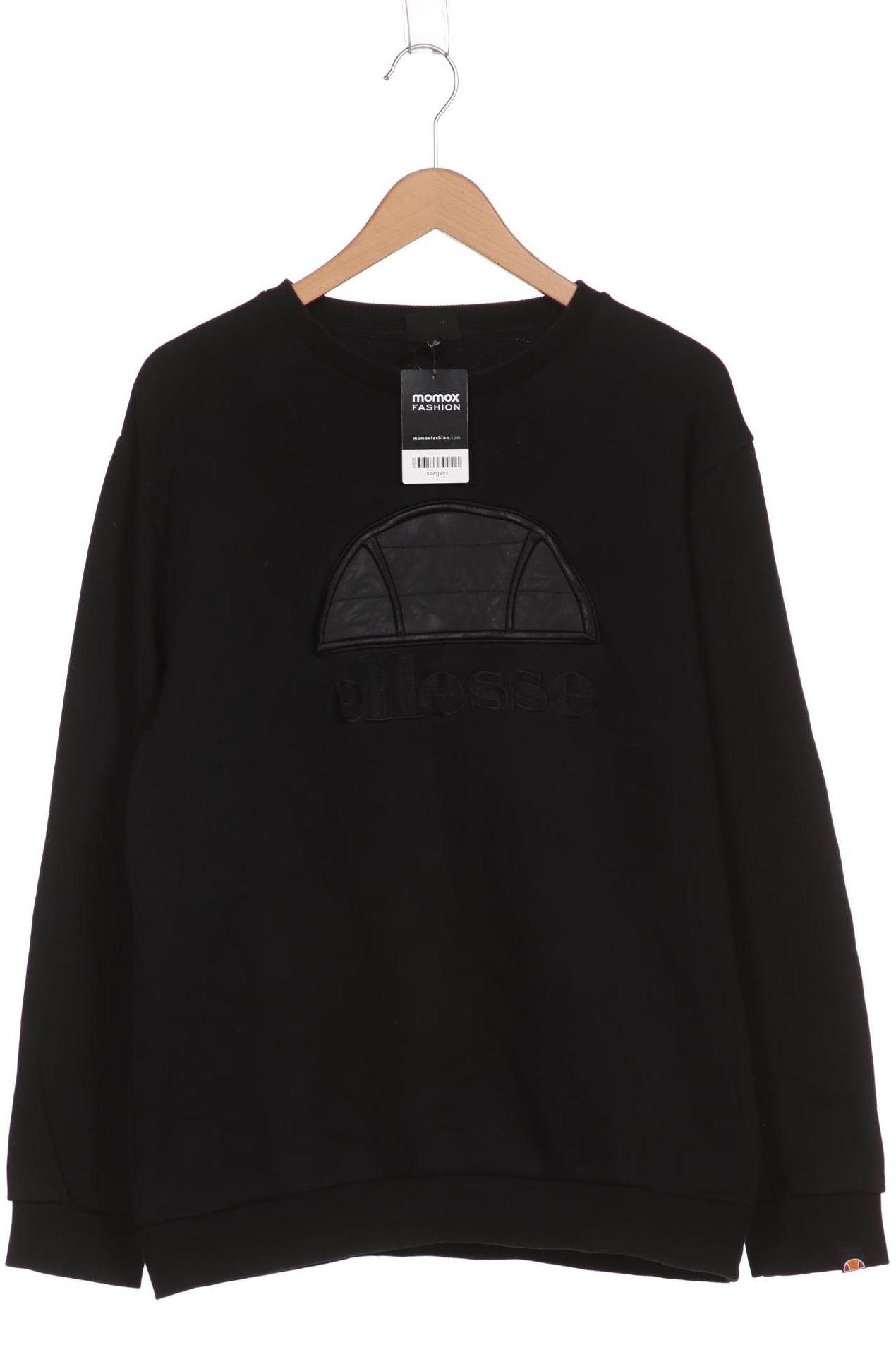 

ellesse Herren Sweatshirt, schwarz, Gr. 52
