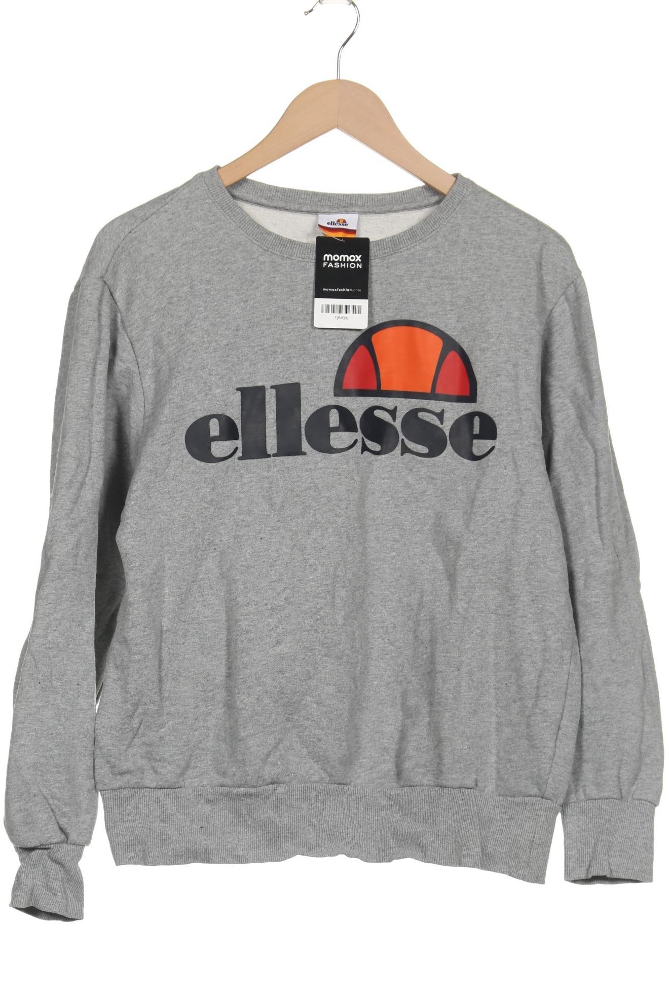 

ellesse Herren Sweatshirt, grau, Gr. 54