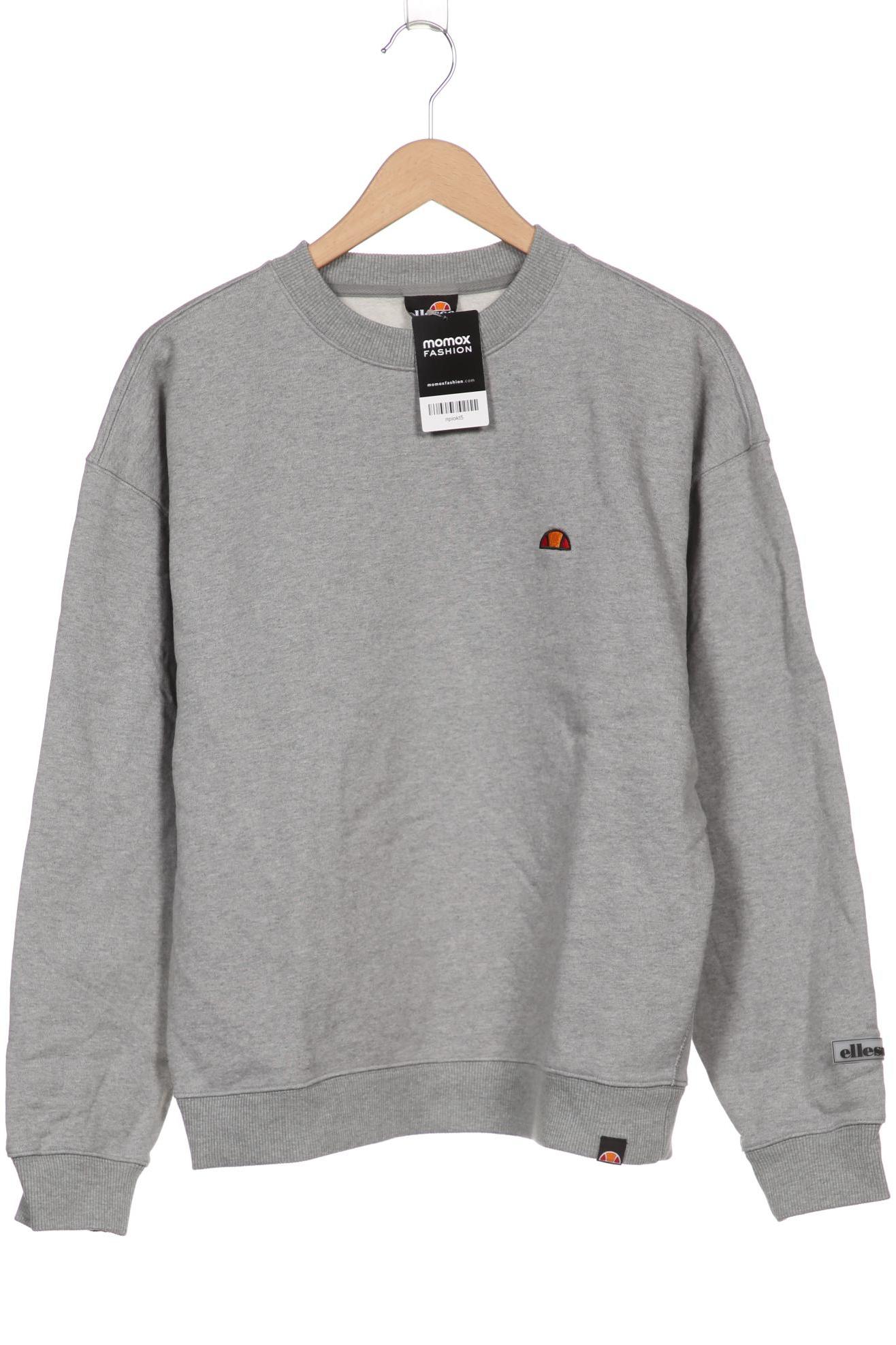 

ellesse Herren Sweatshirt, grau, Gr. 52