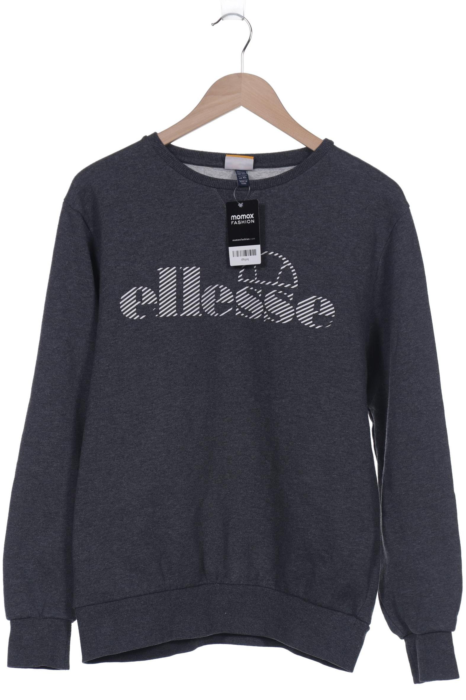 

ellesse Herren Sweatshirt, grau