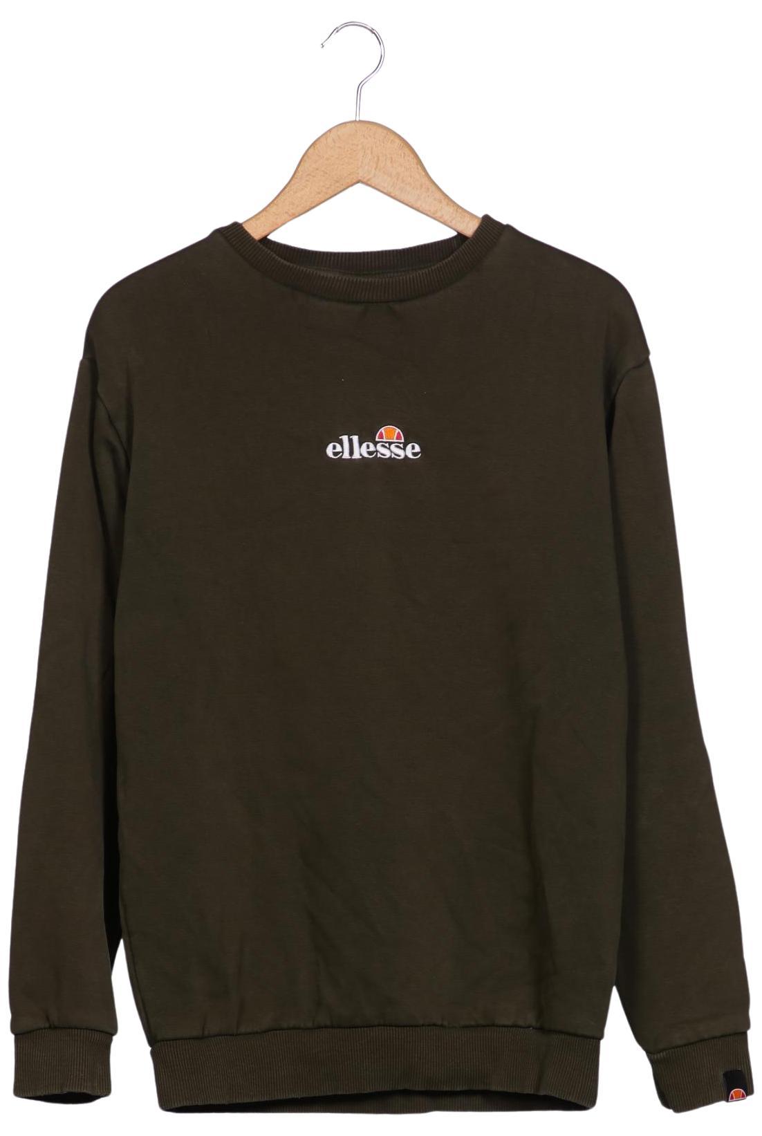 

ellesse Herren Sweatshirt, grün, Gr. 46