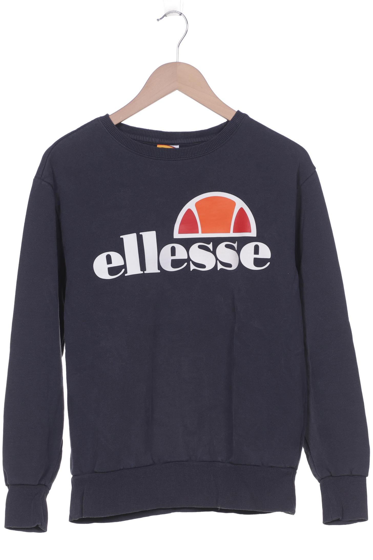 

ellesse Herren Sweatshirt, marineblau