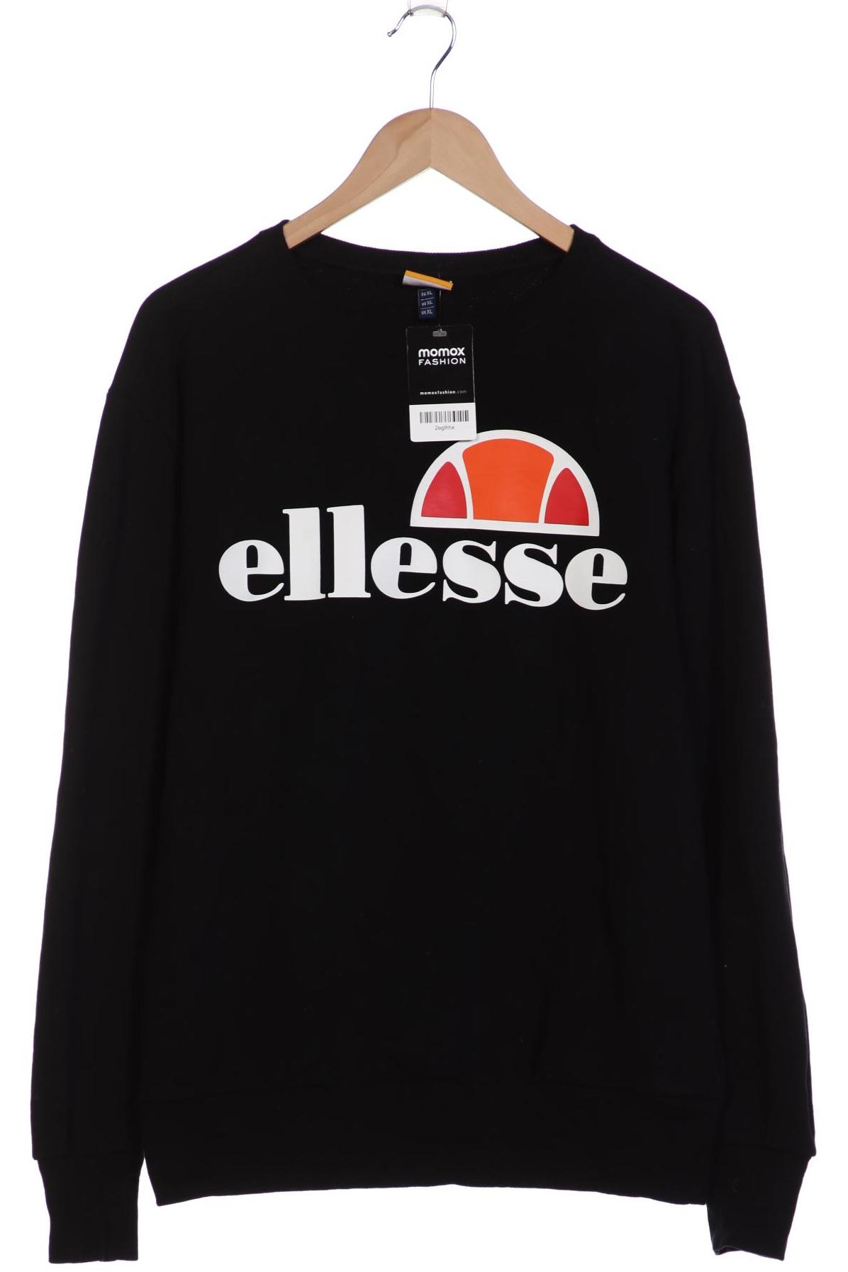 

ellesse Herren Sweatshirt, schwarz, Gr. 54