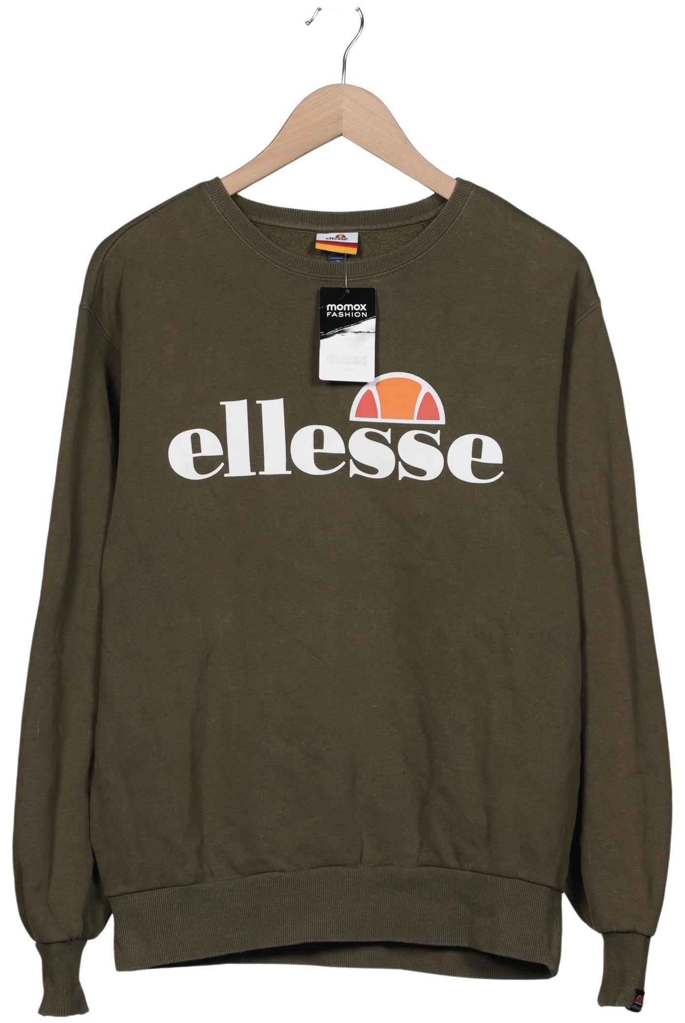 

ellesse Herren Sweatshirt, grün, Gr. 54
