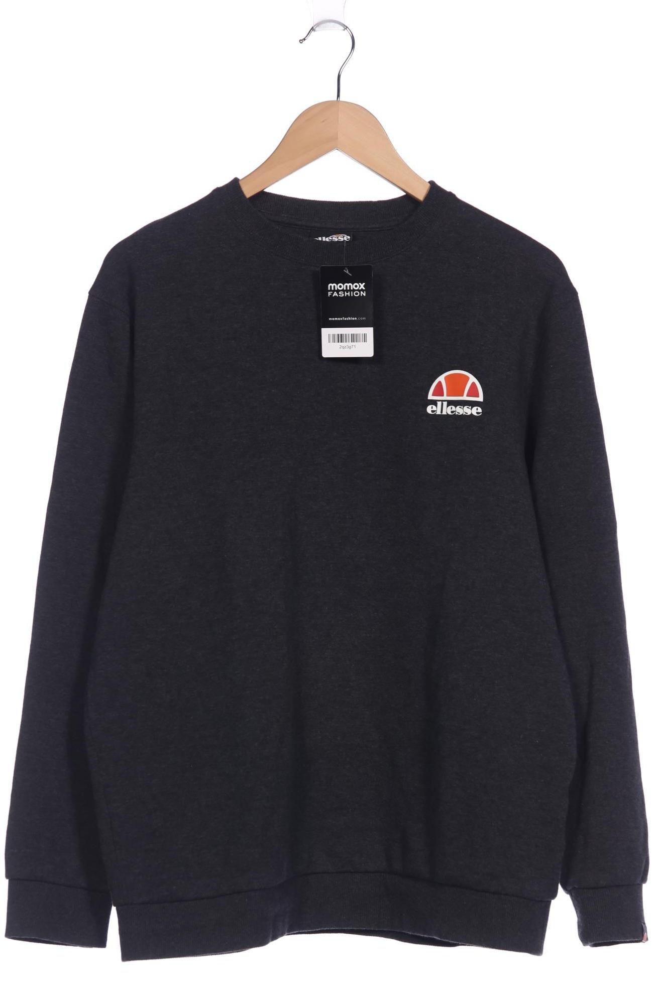 

ellesse Herren Sweatshirt, grau, Gr. 52