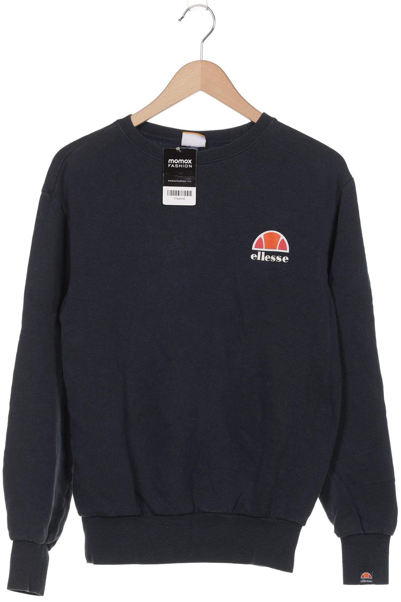 

ellesse Herren Sweatshirt, marineblau, Gr. 48
